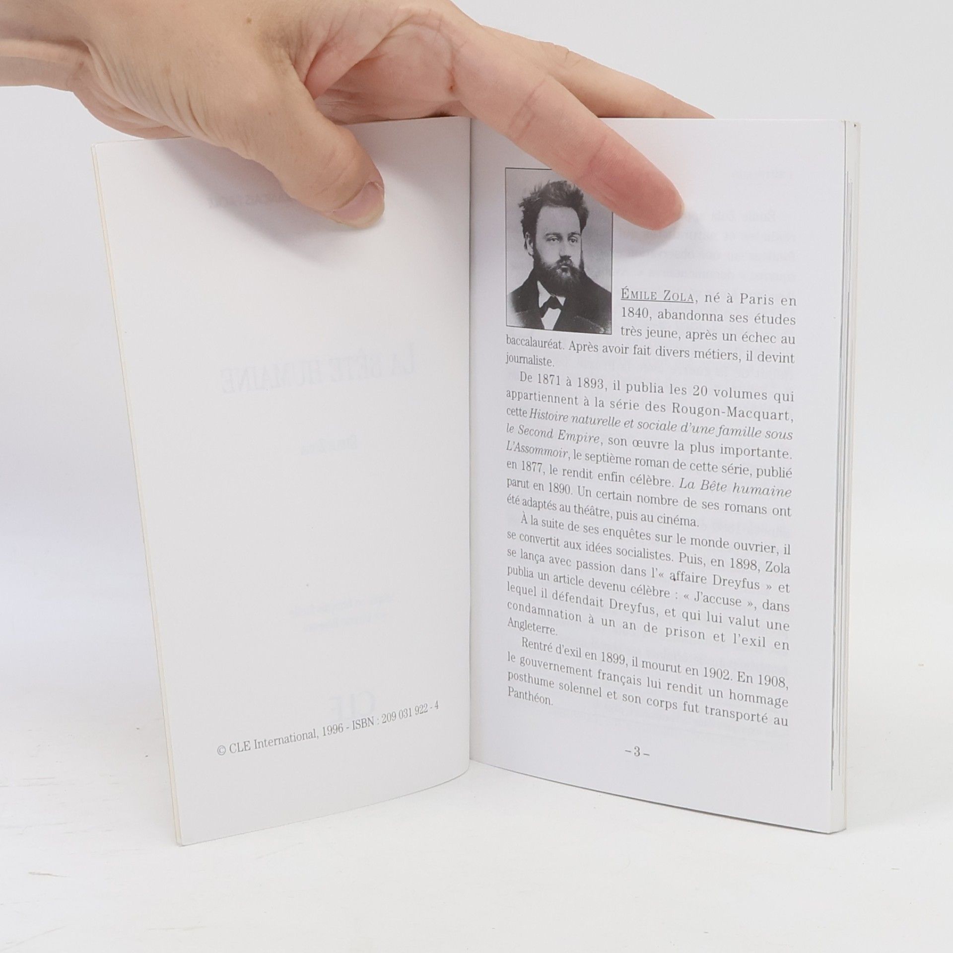 Émile Zola La bête humaine