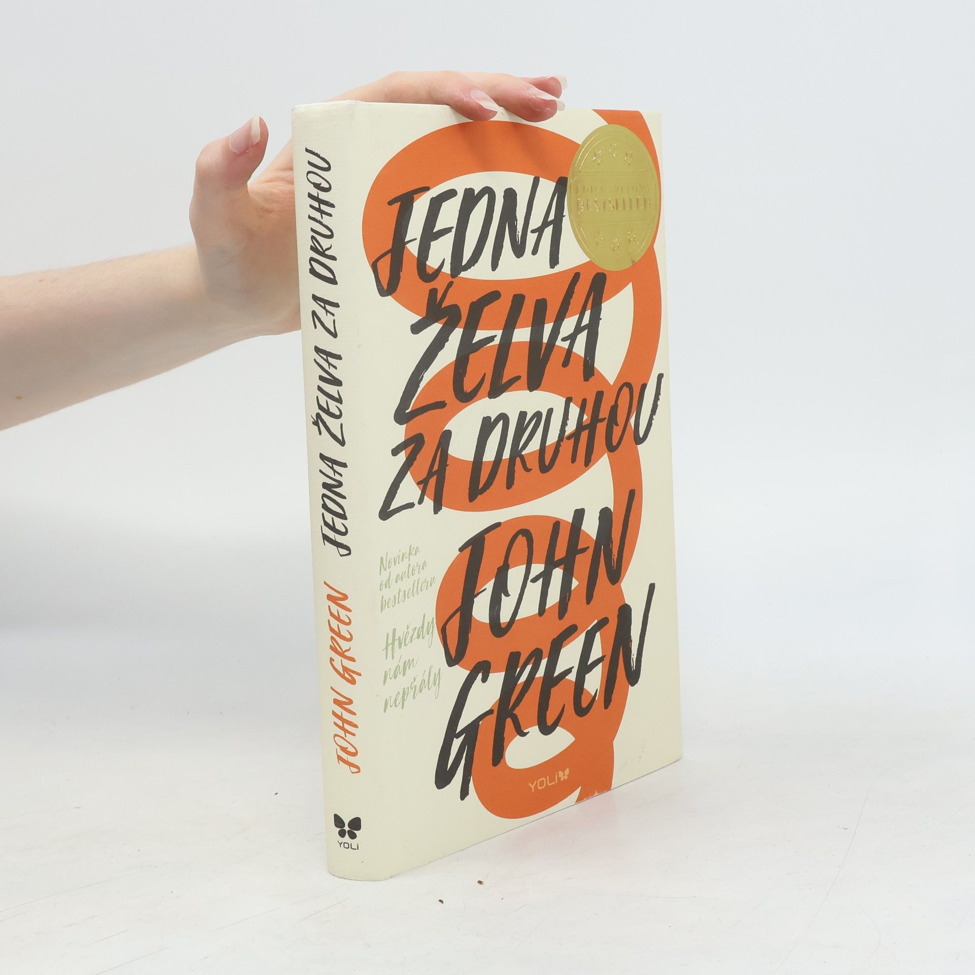 John Green Jedna želva za druhou