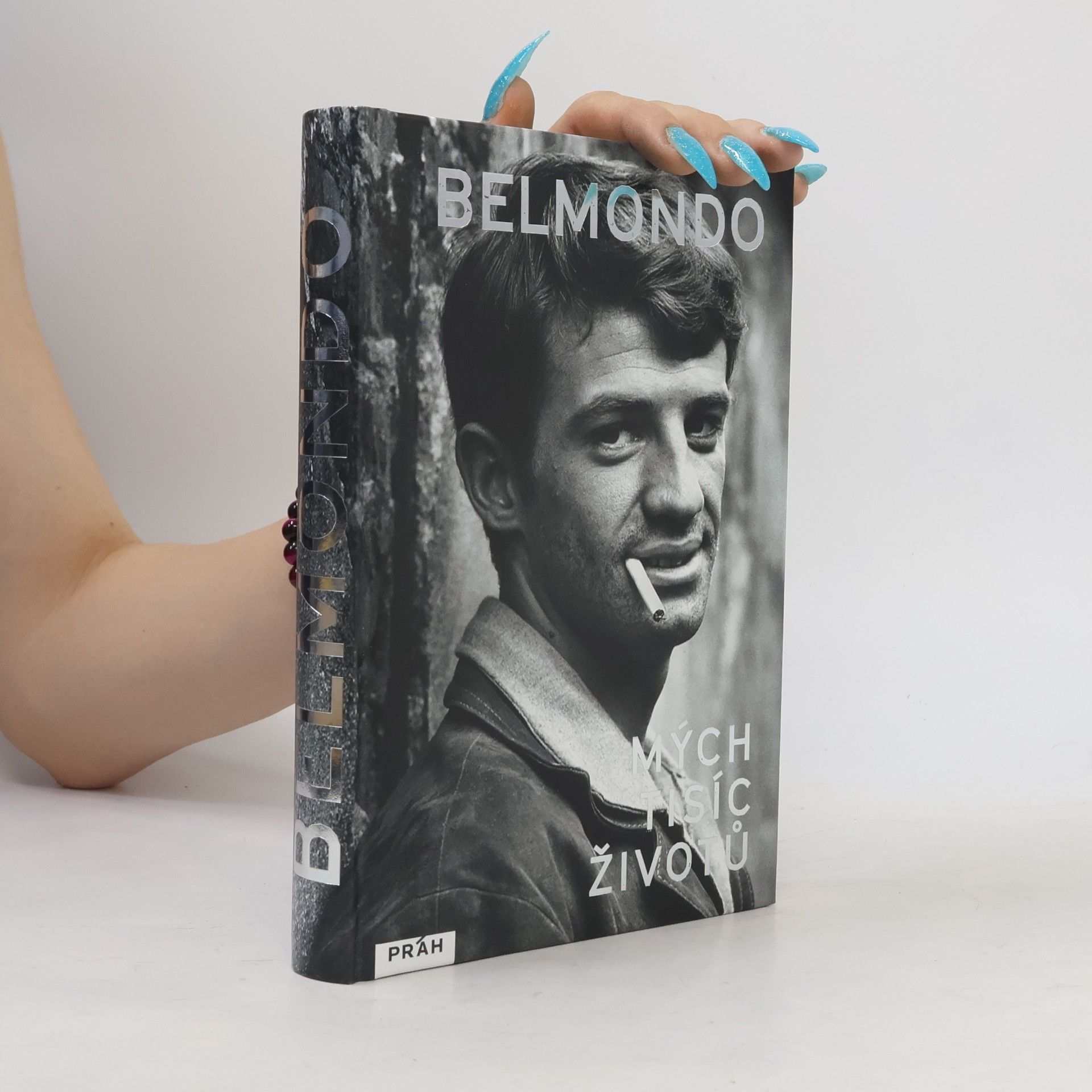 Jean Paul Belmondo. Mých tisíc životů