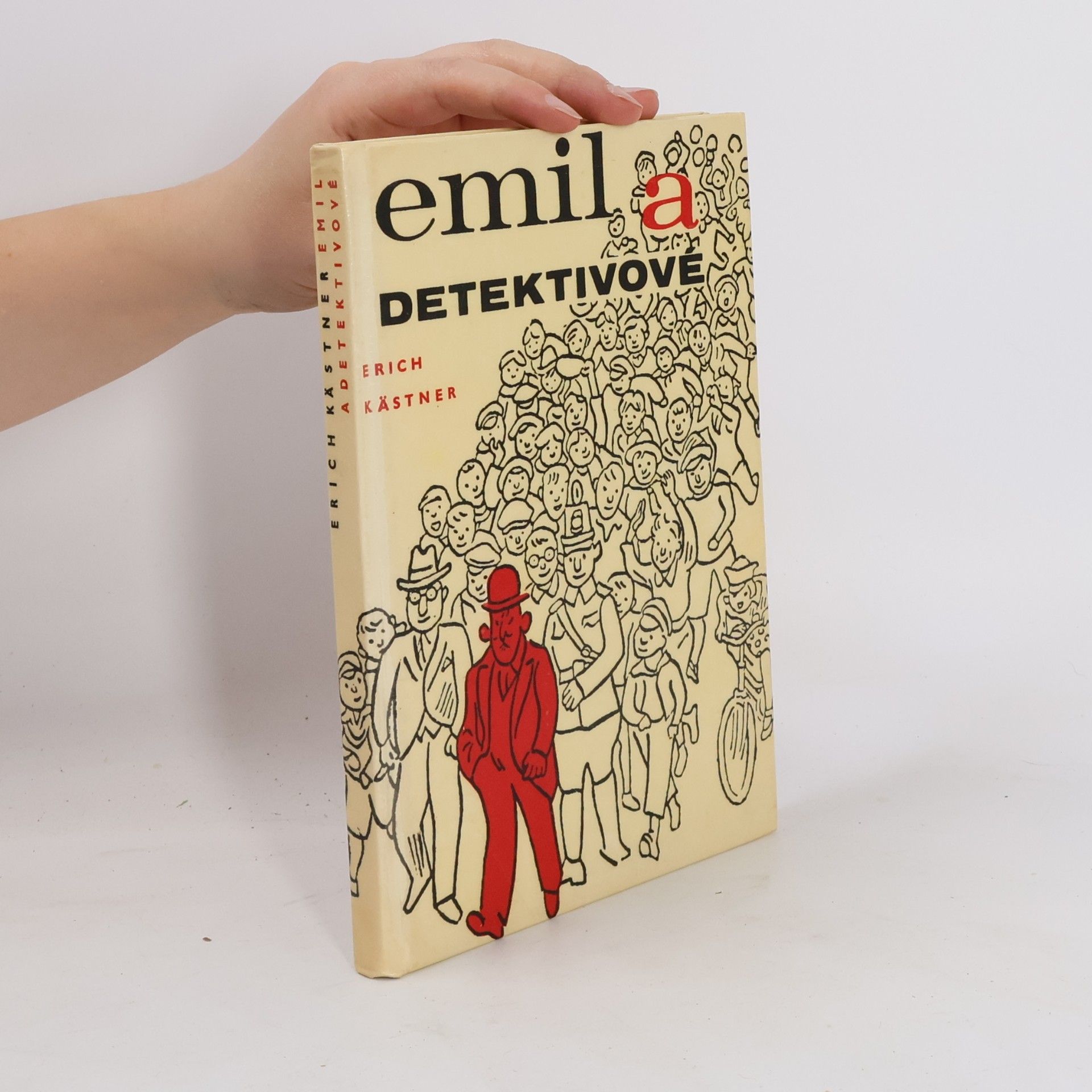 Erich Kästner Emil a detektivové