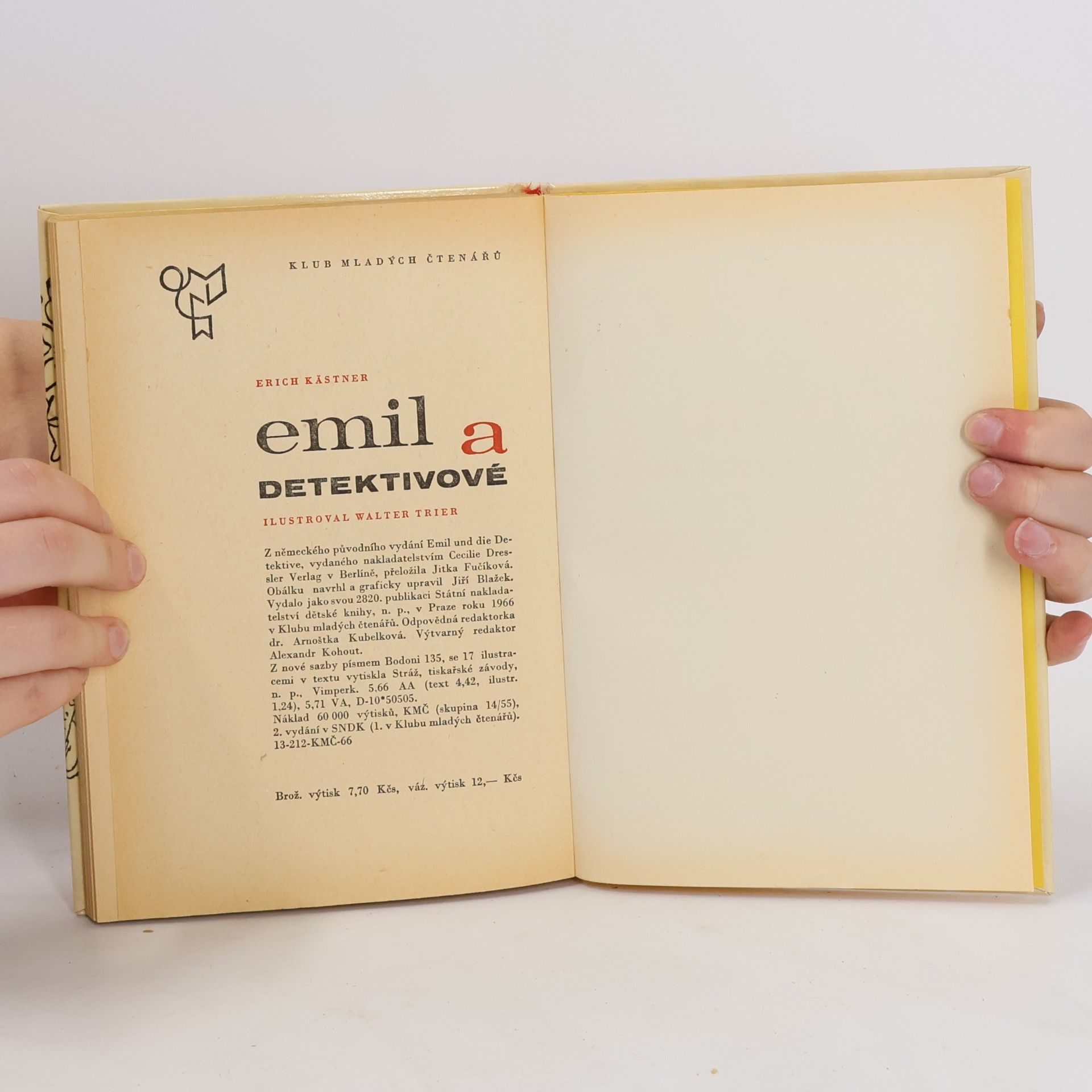 Erich Kästner Emil a detektivové