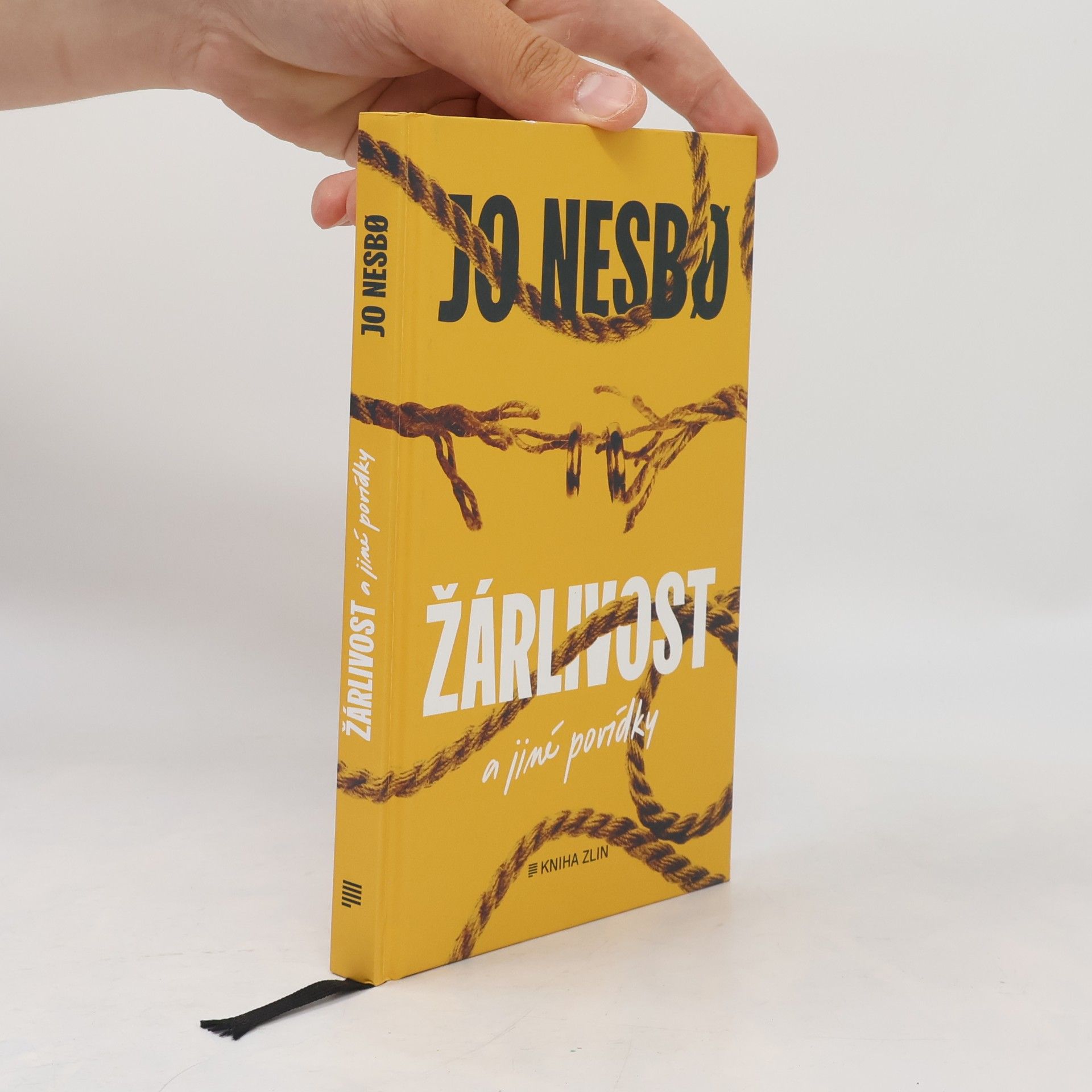 Jo Nesbø Žárlivost a jiné povídky