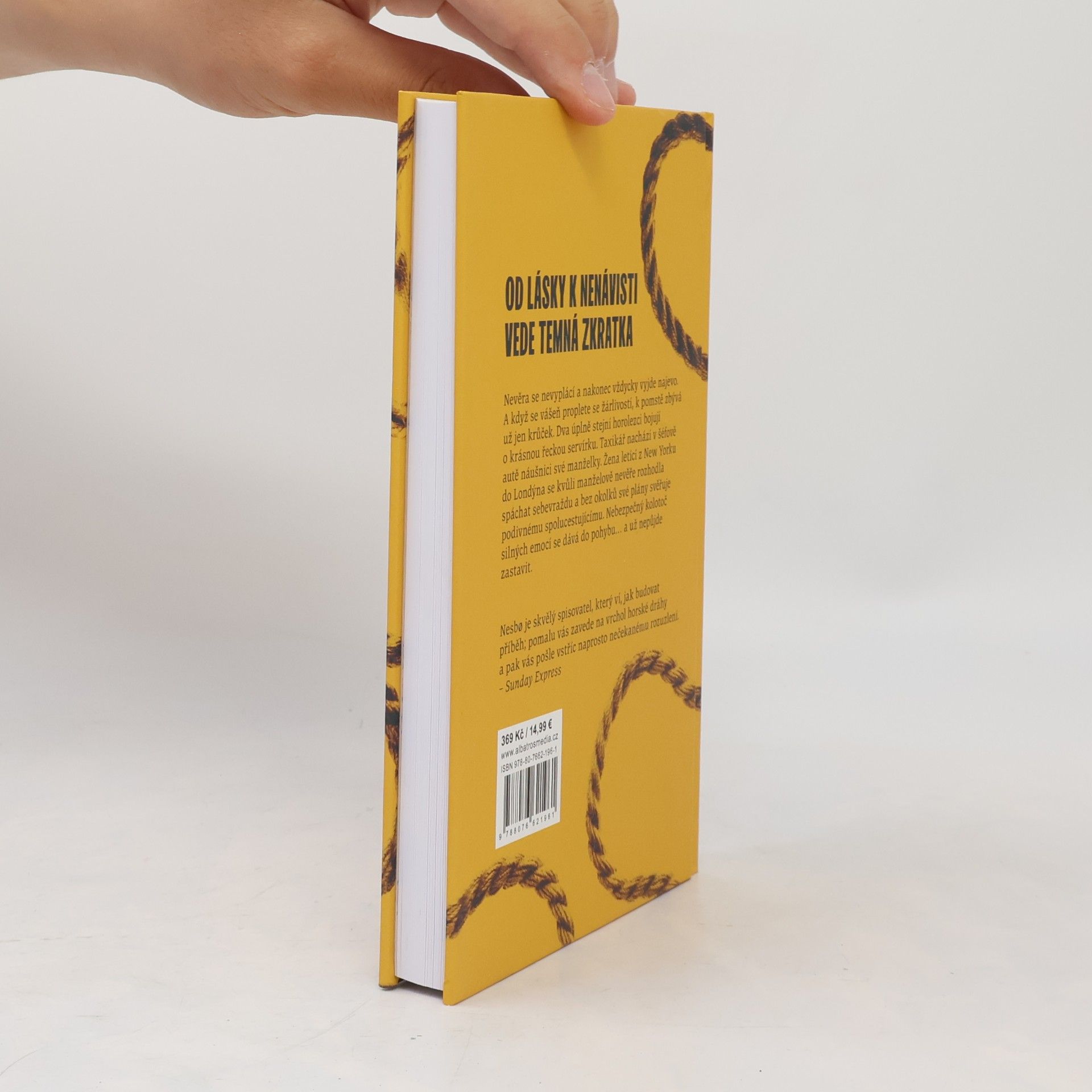 Jo Nesbø Žárlivost a jiné povídky