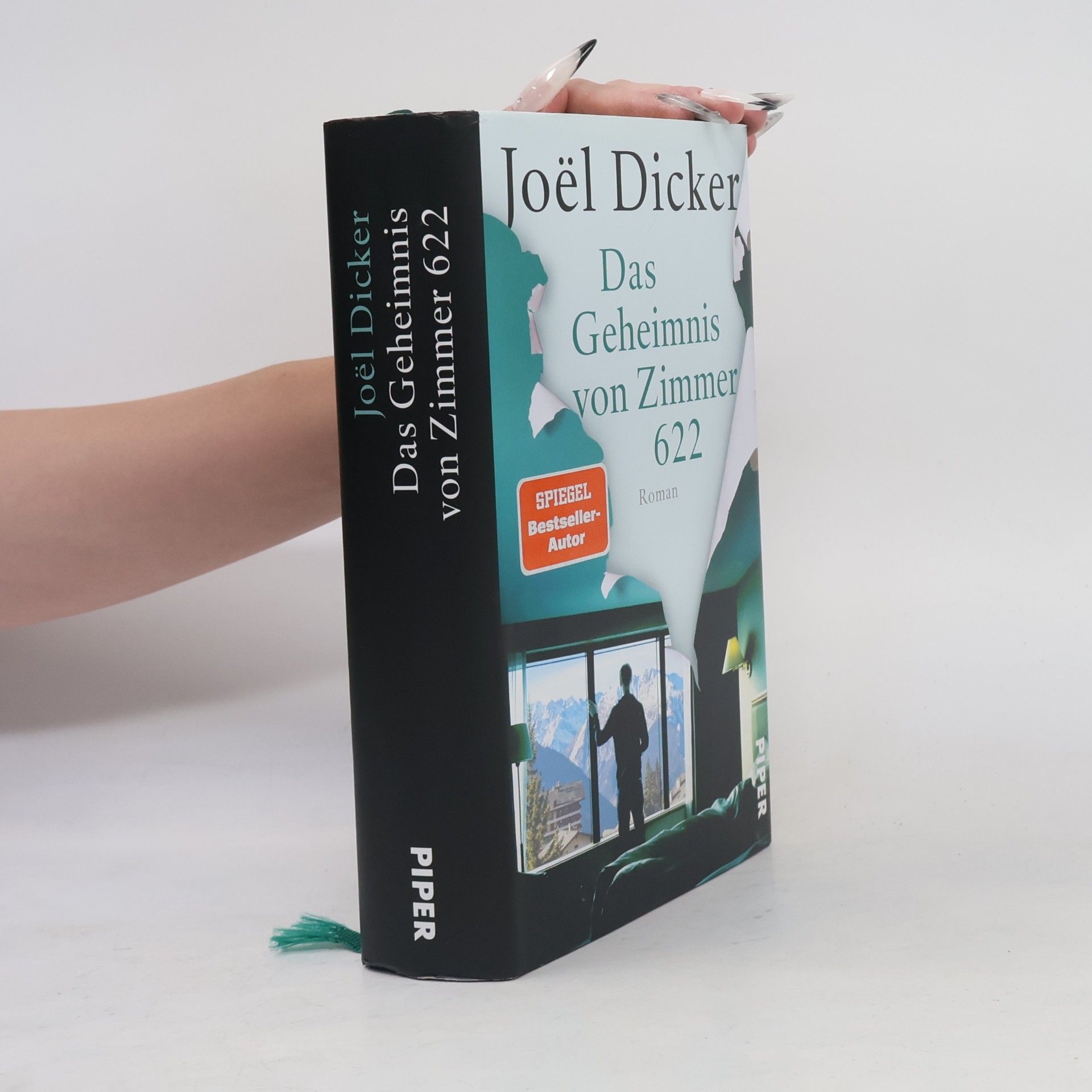 Joël Dicker Das Geheimnis von Zimmer 622