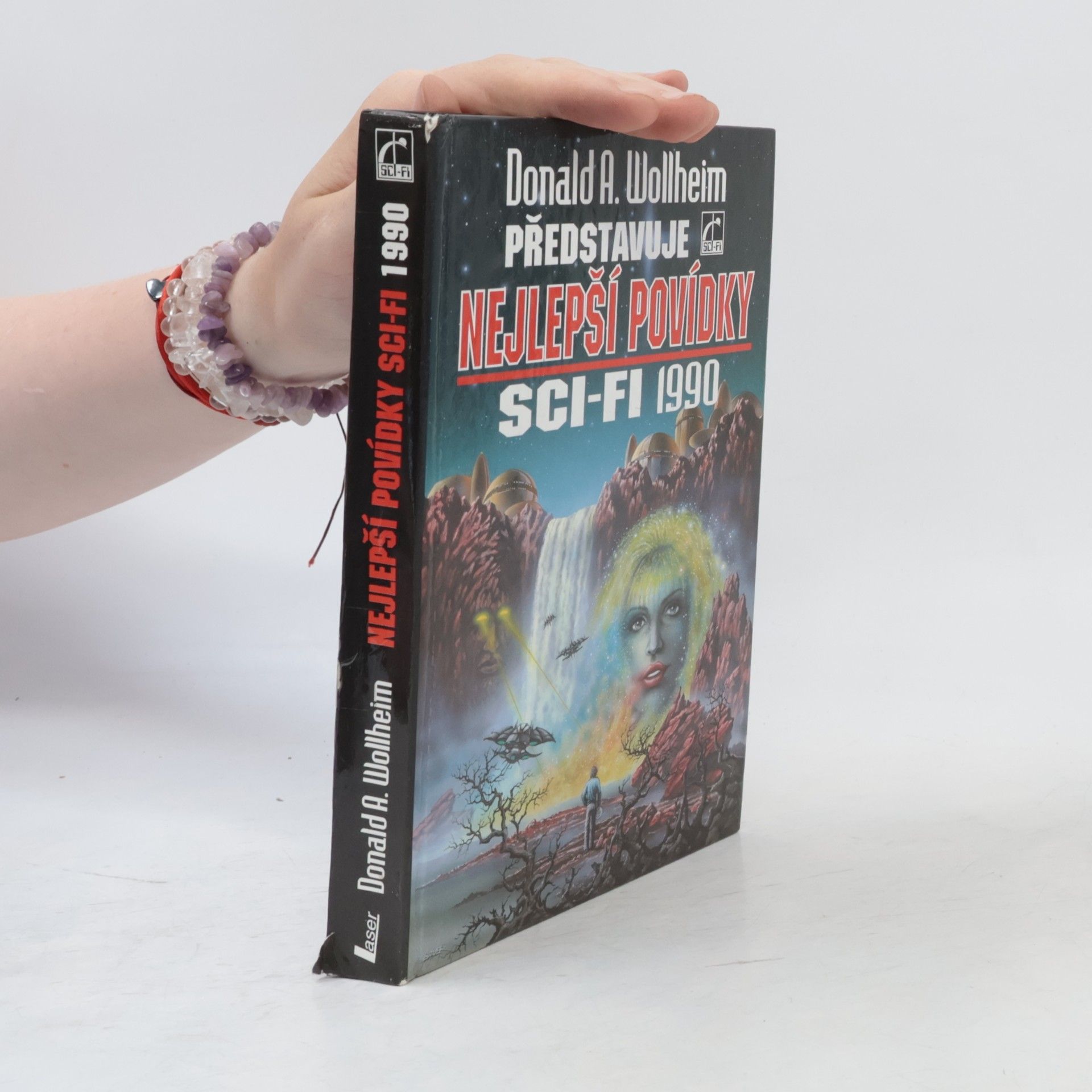 Donald Allen Wollheim Nejlepší povídky sci-fi 1990