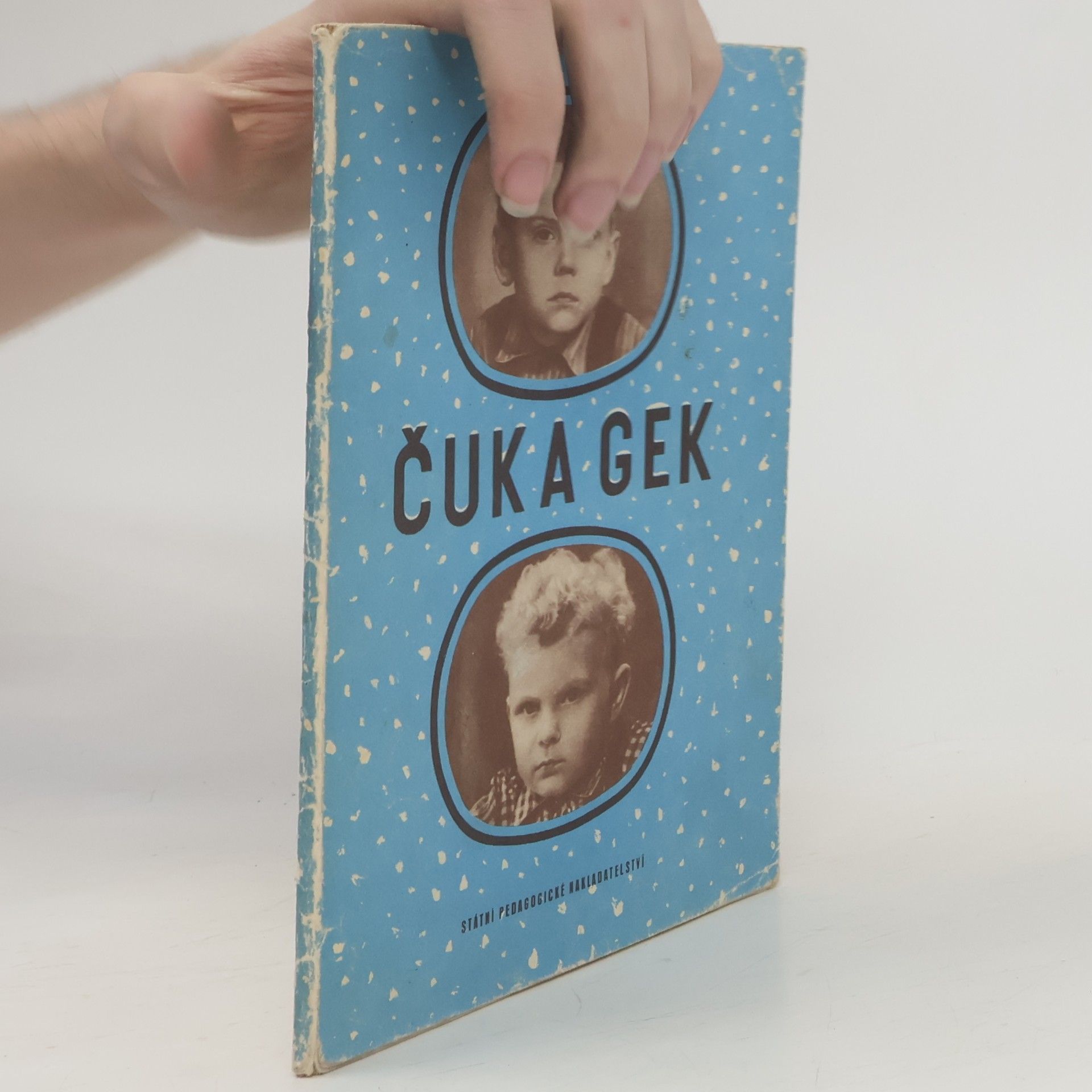 Arkadij Petrovič Gajdar Čuk a Gek