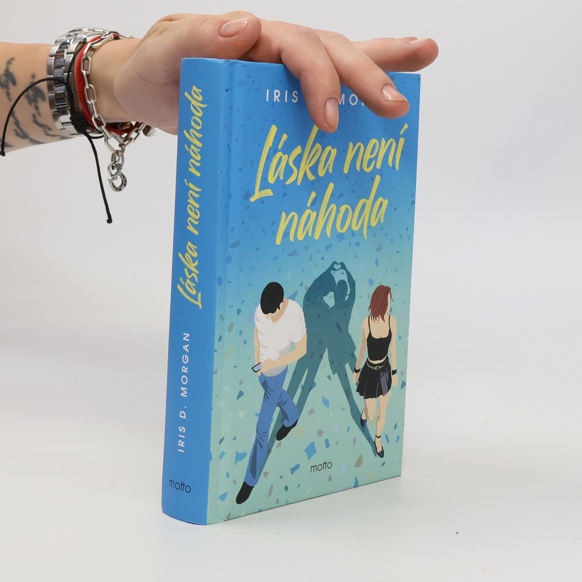 Iris D Morgan Láska není náhoda