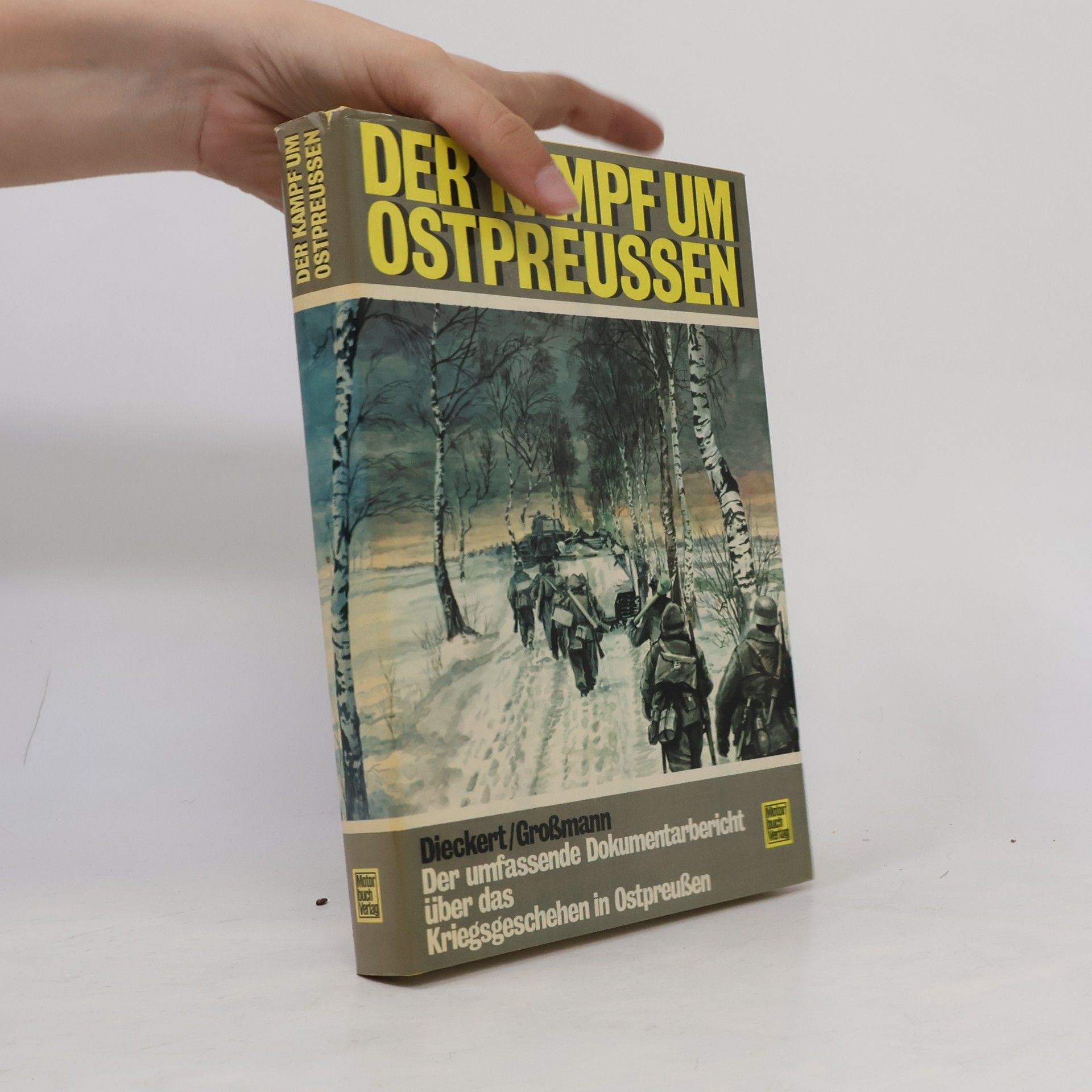 Der Kampf um Ostpreussen