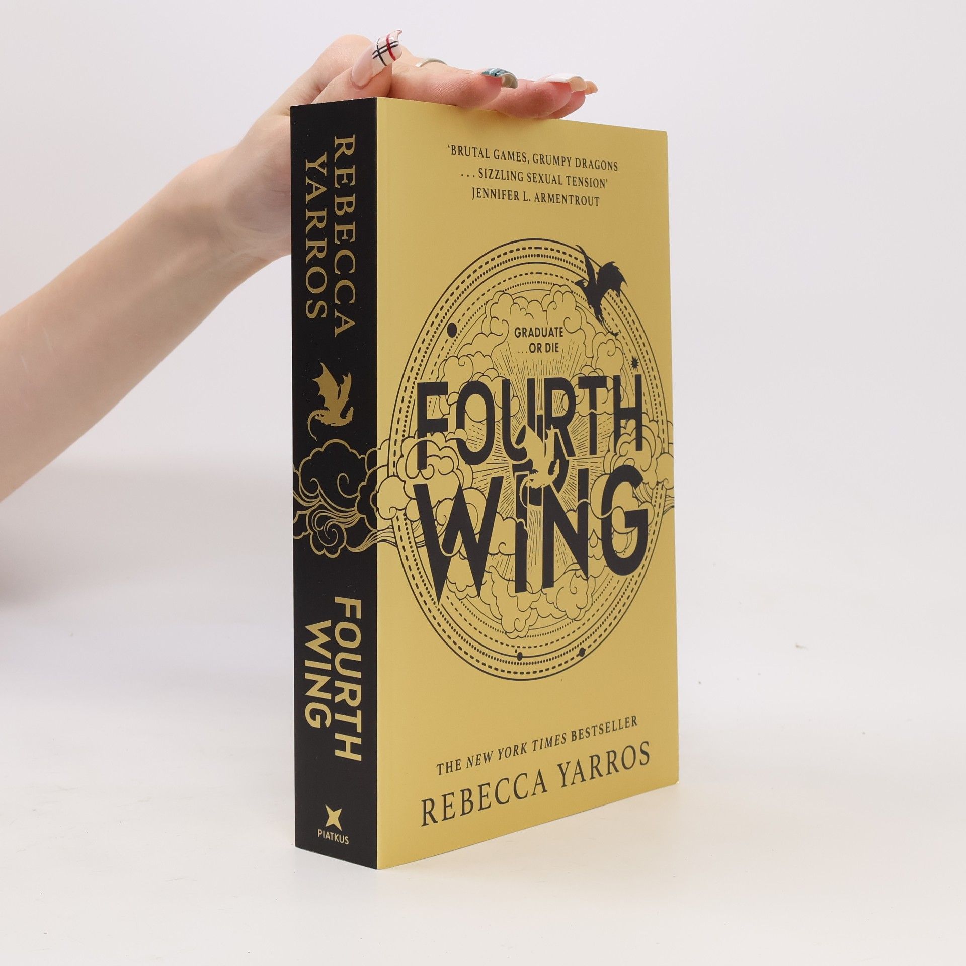 Rebecca Yarros Fourth Wing