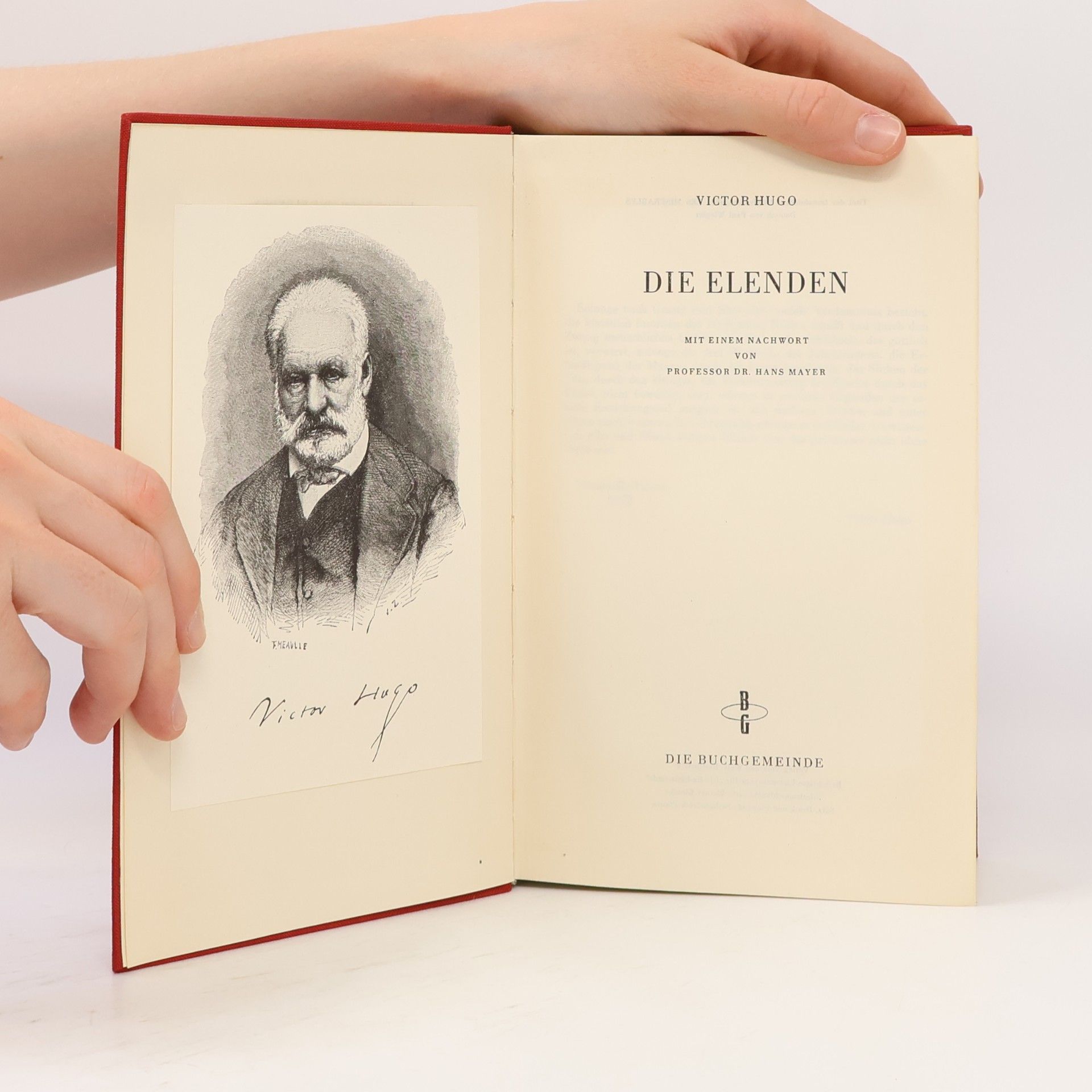 Victor Hugo Die Elenden