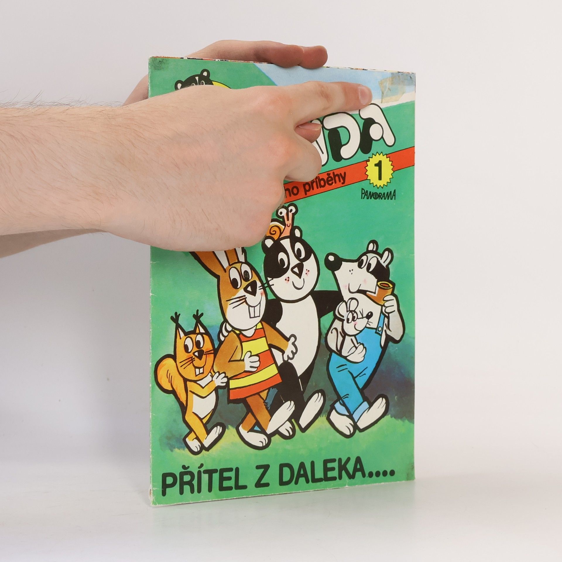 Autores varios Přítel z daleka...