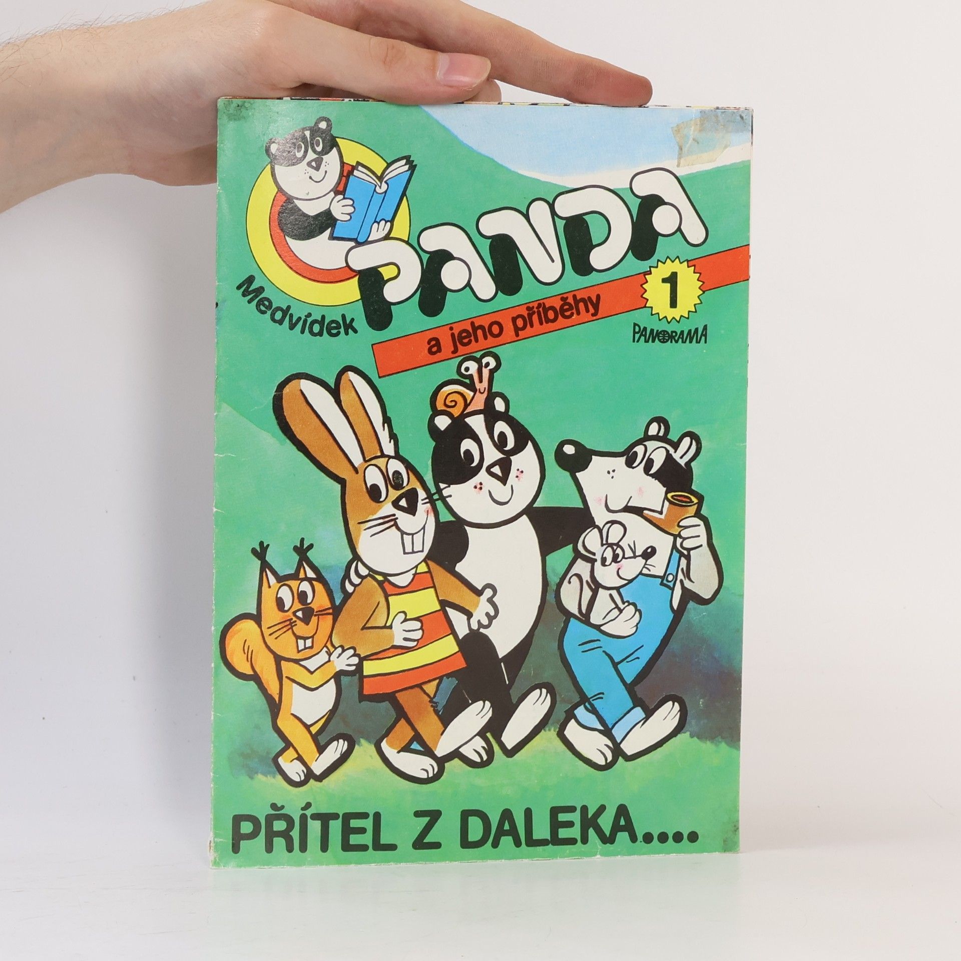 Autores varios Přítel z daleka...