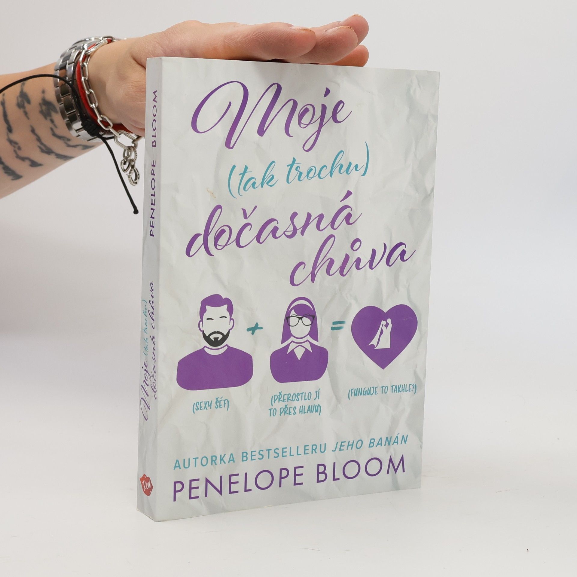 Penelope Bloom Moje (tak trochu) dočasná chůva