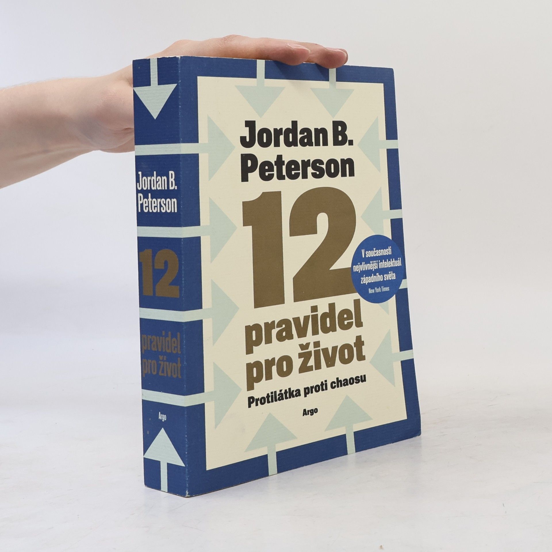 Jordan Peterson 12 pravidel pro život