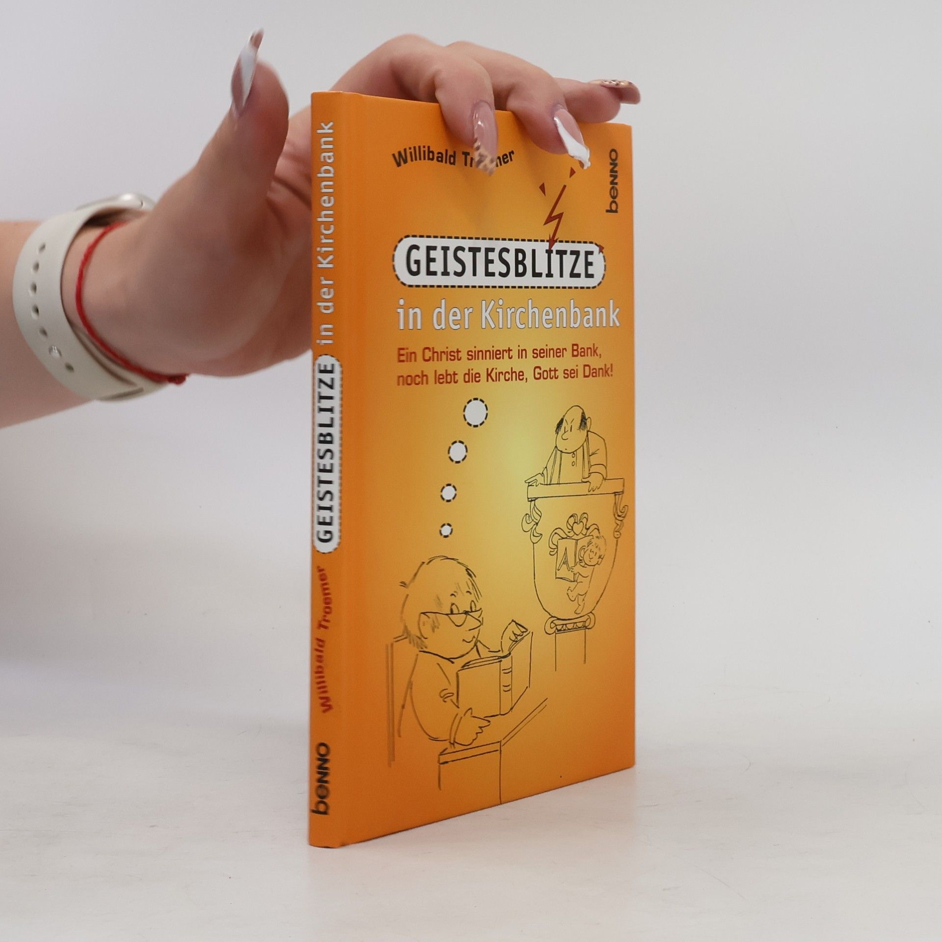 Geistesblitze in der Kirchenbank