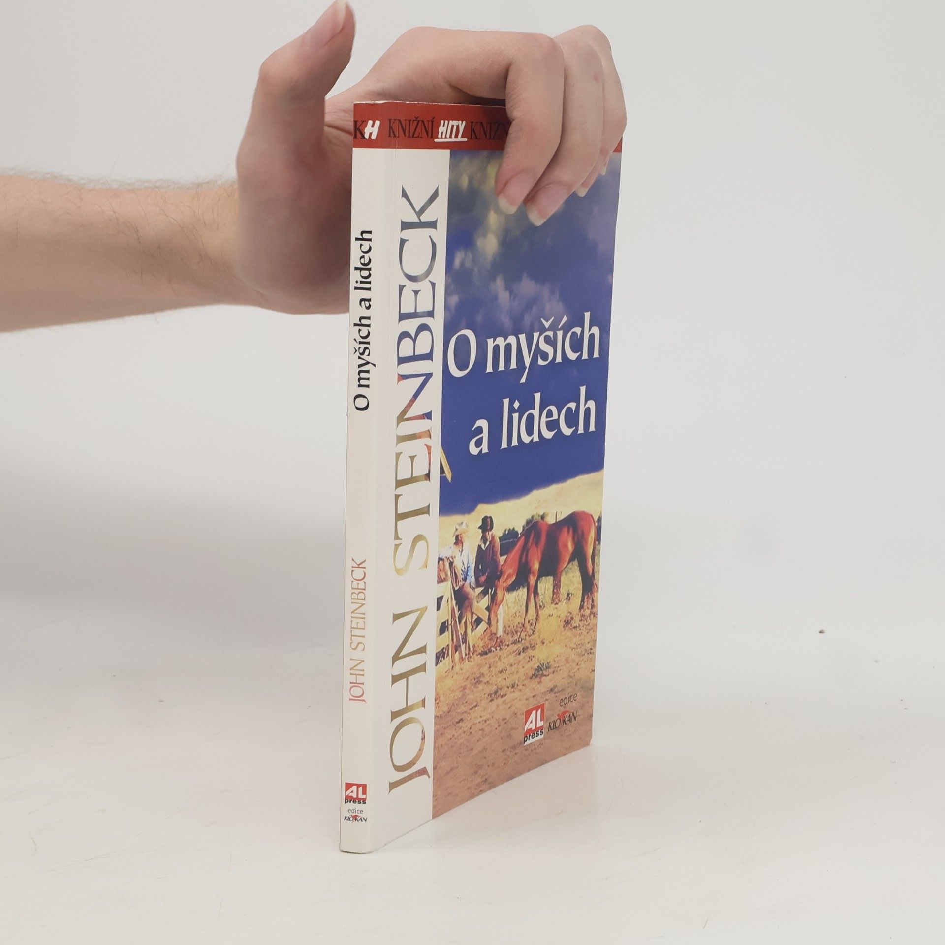John Steinbeck O myších a lidech