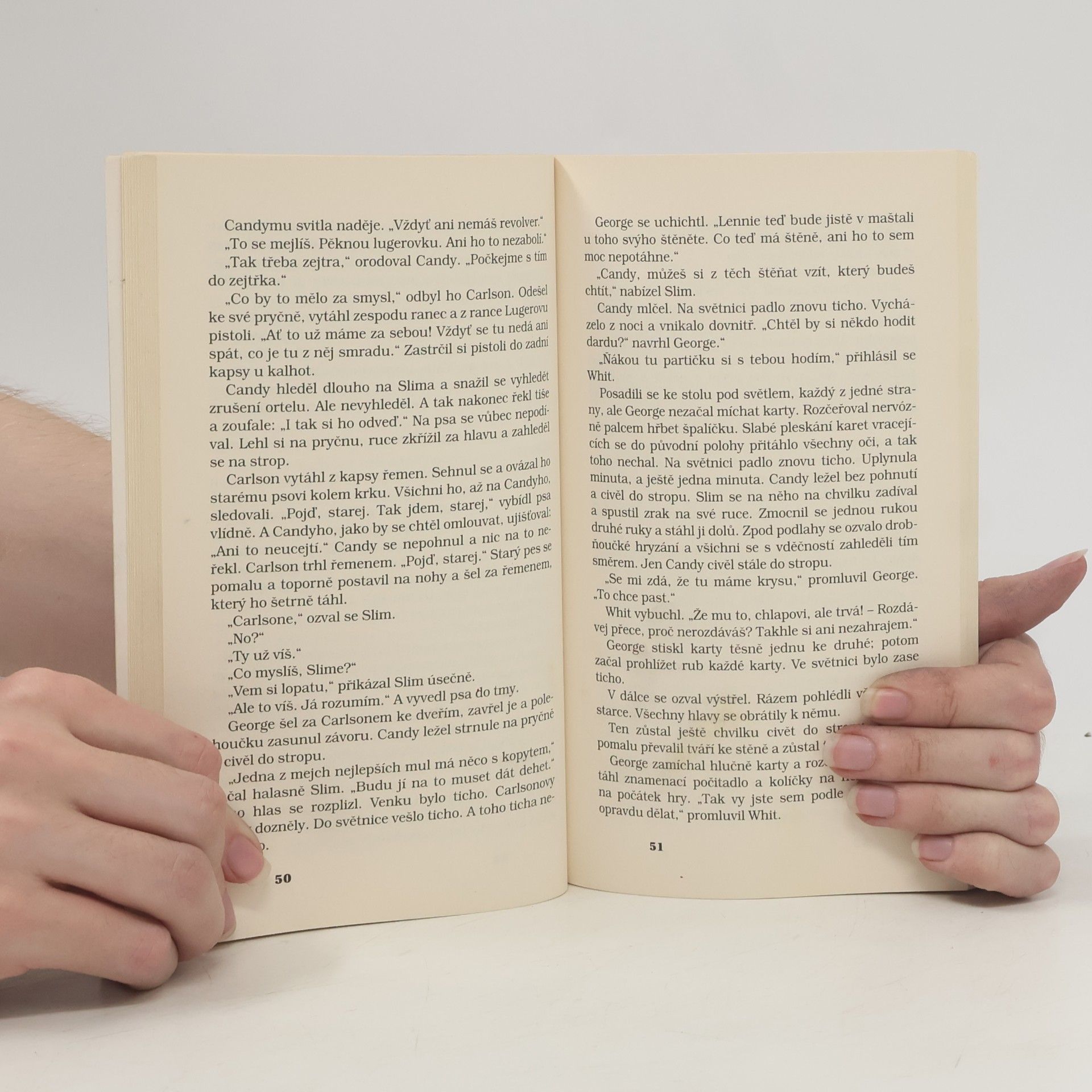 John Steinbeck O myších a lidech