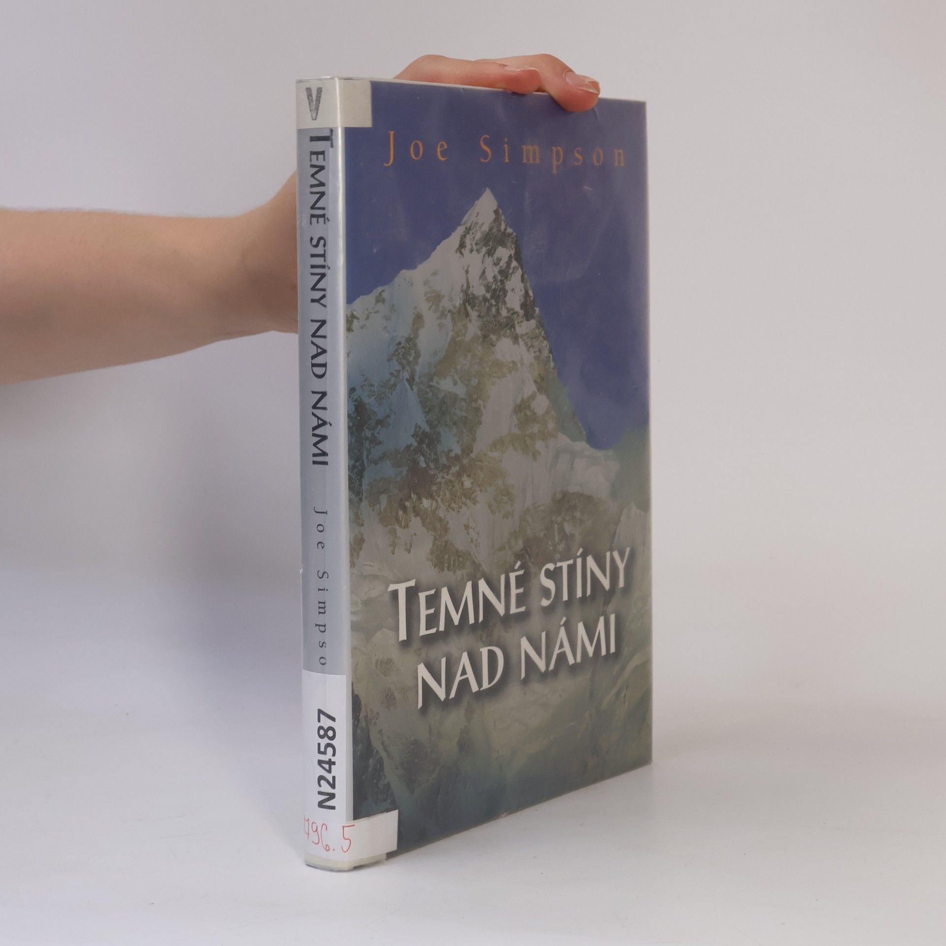 Joe Simpson Temné stíny nad námi