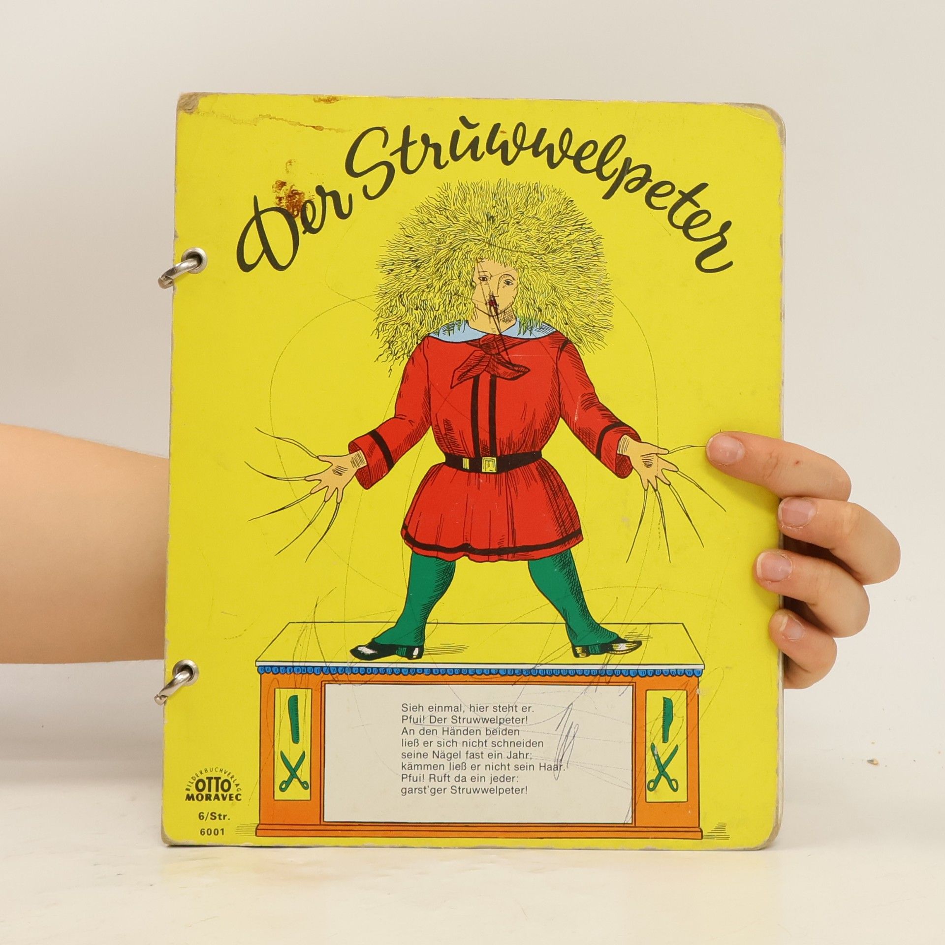 Heinrich Hoffmann Der Struwwelpeter