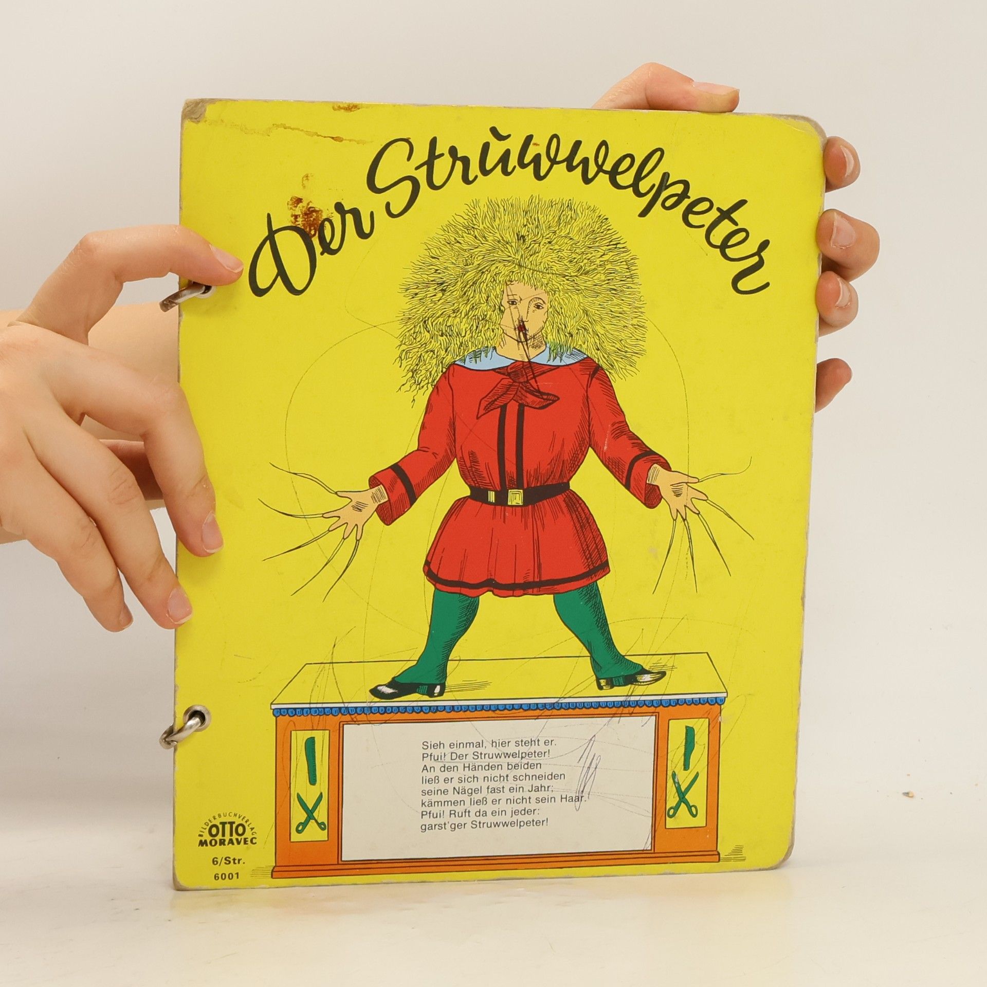 Heinrich Hoffmann Der Struwwelpeter