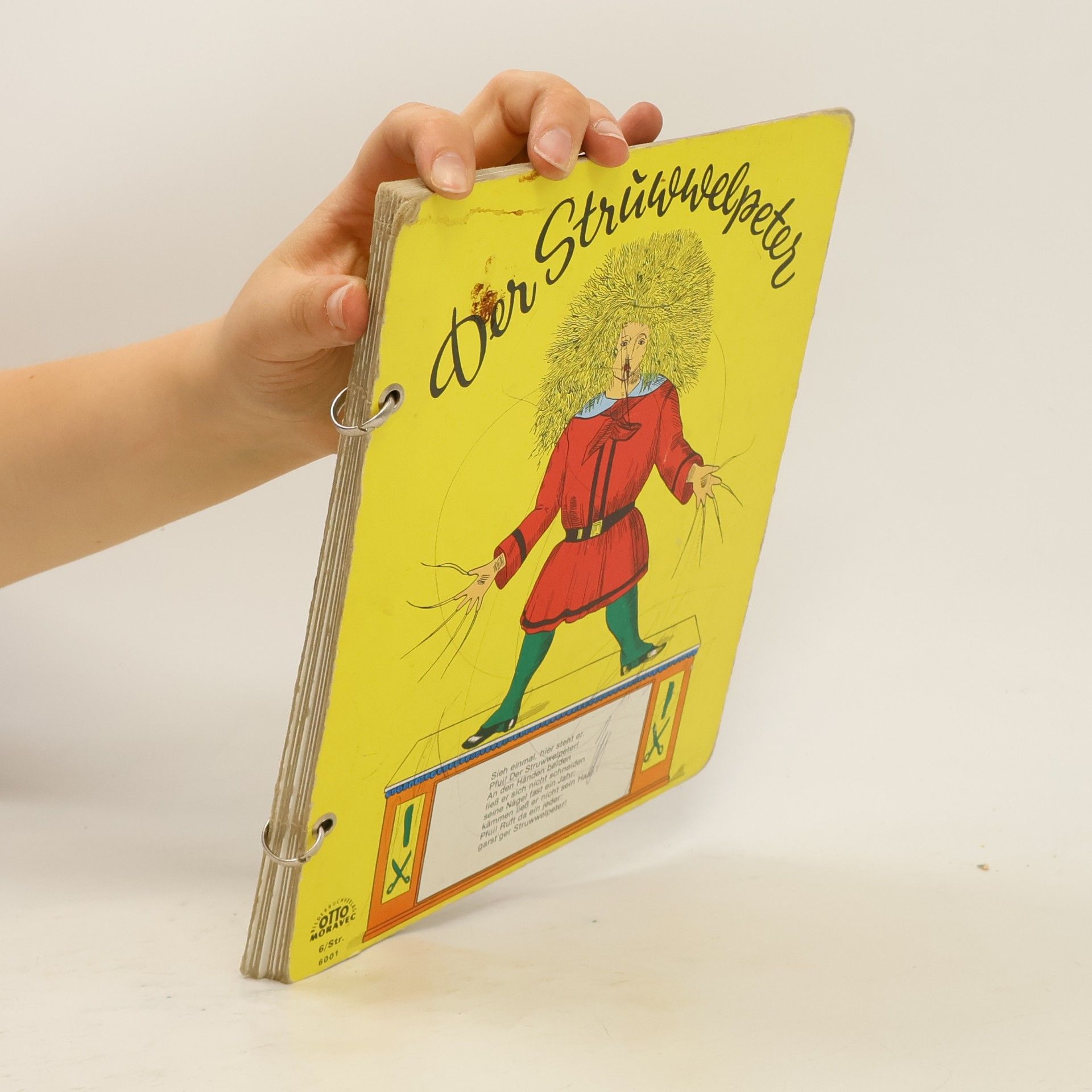 Heinrich Hoffmann Der Struwwelpeter