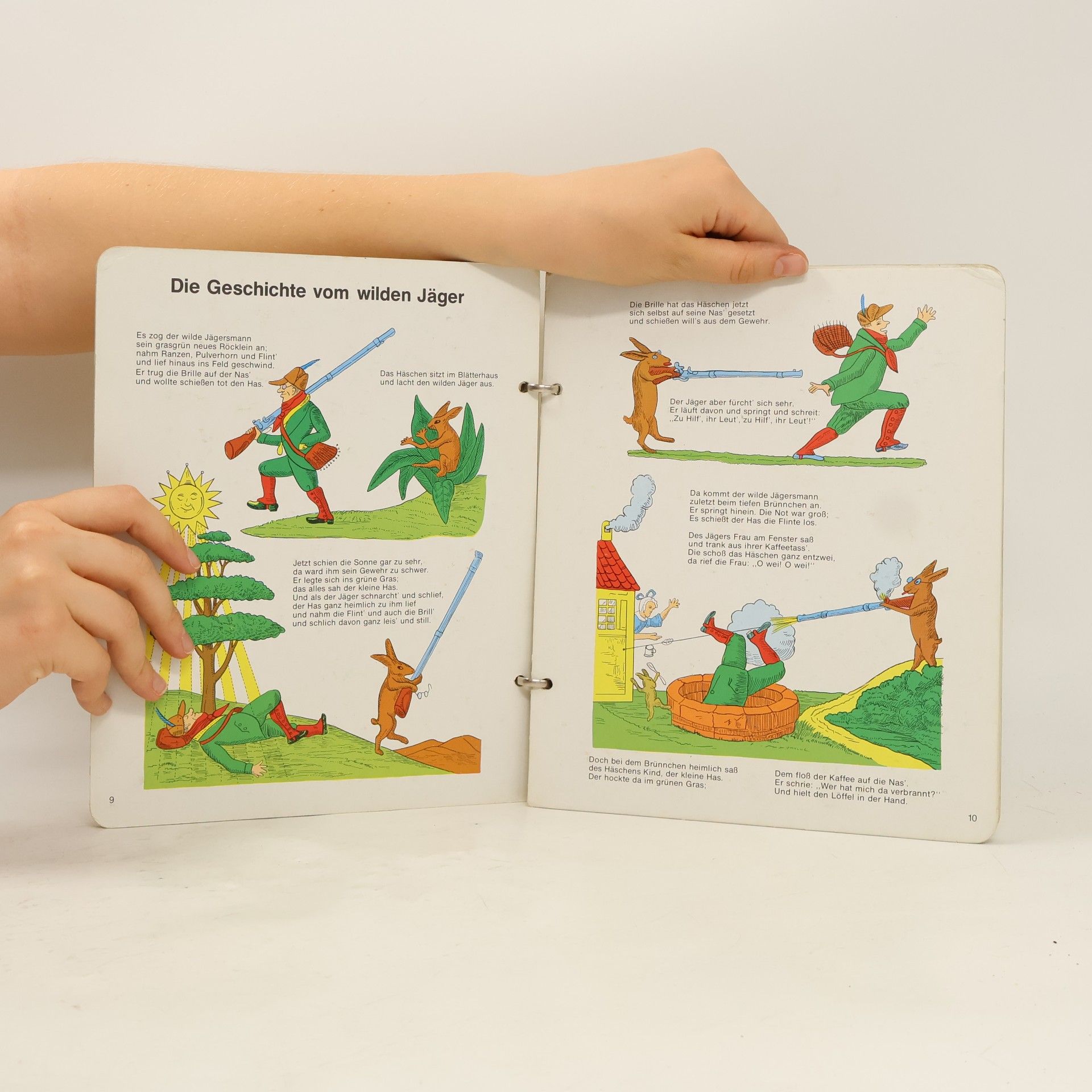 Heinrich Hoffmann Der Struwwelpeter
