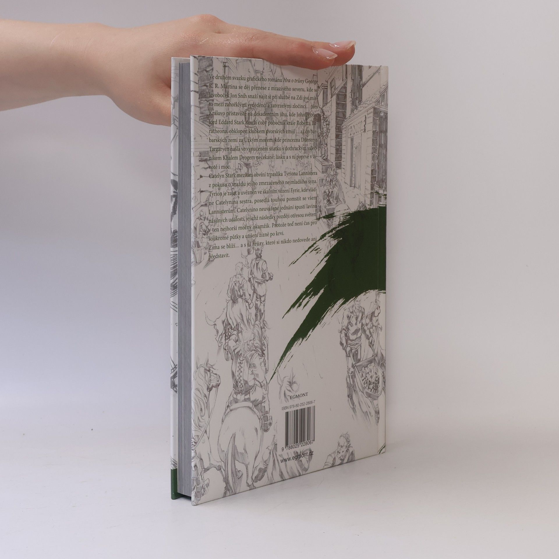 George R. R. Martin Hra o trůny: Grafický román. Svazek 2