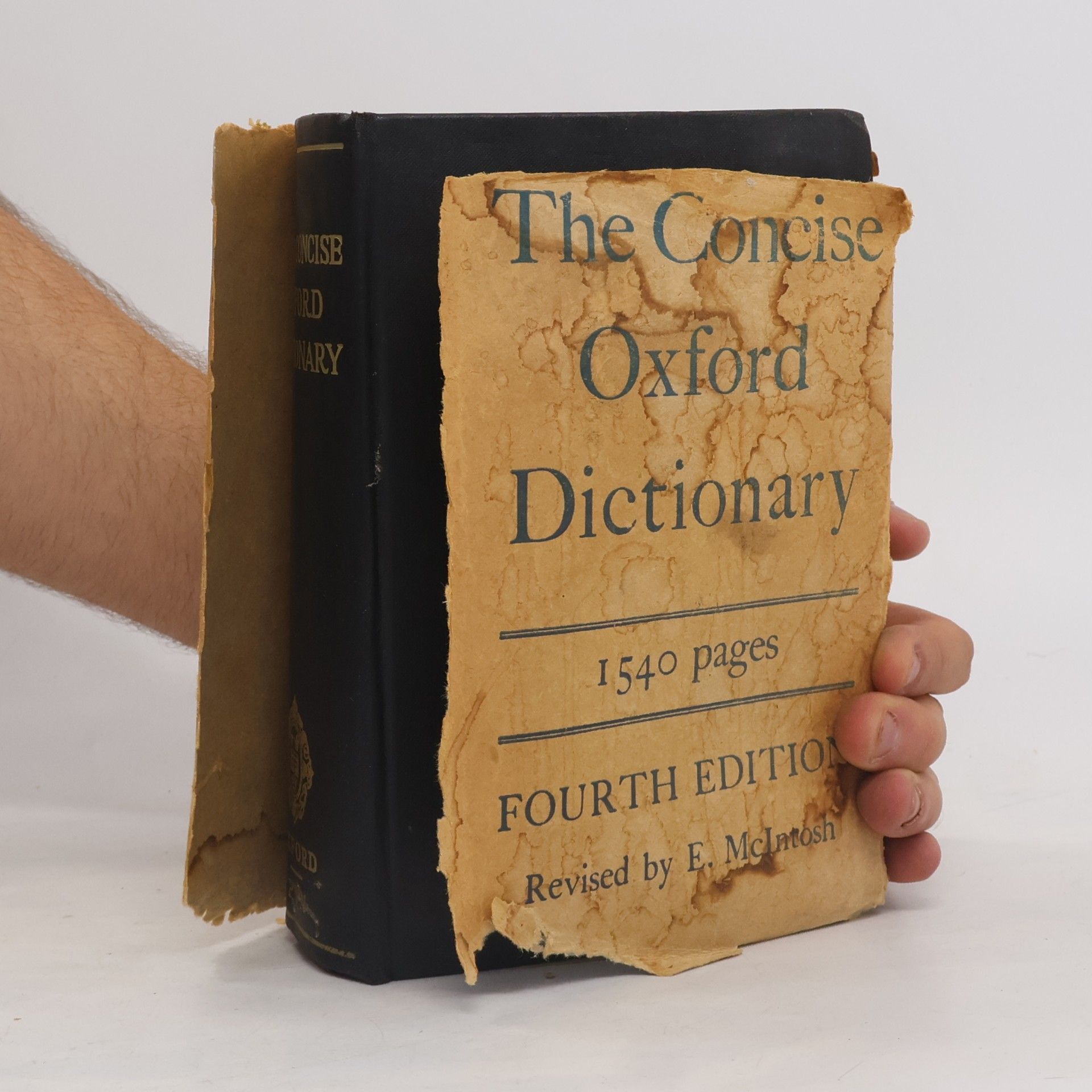 E. McIntosh The Concise Oxford Dictionary