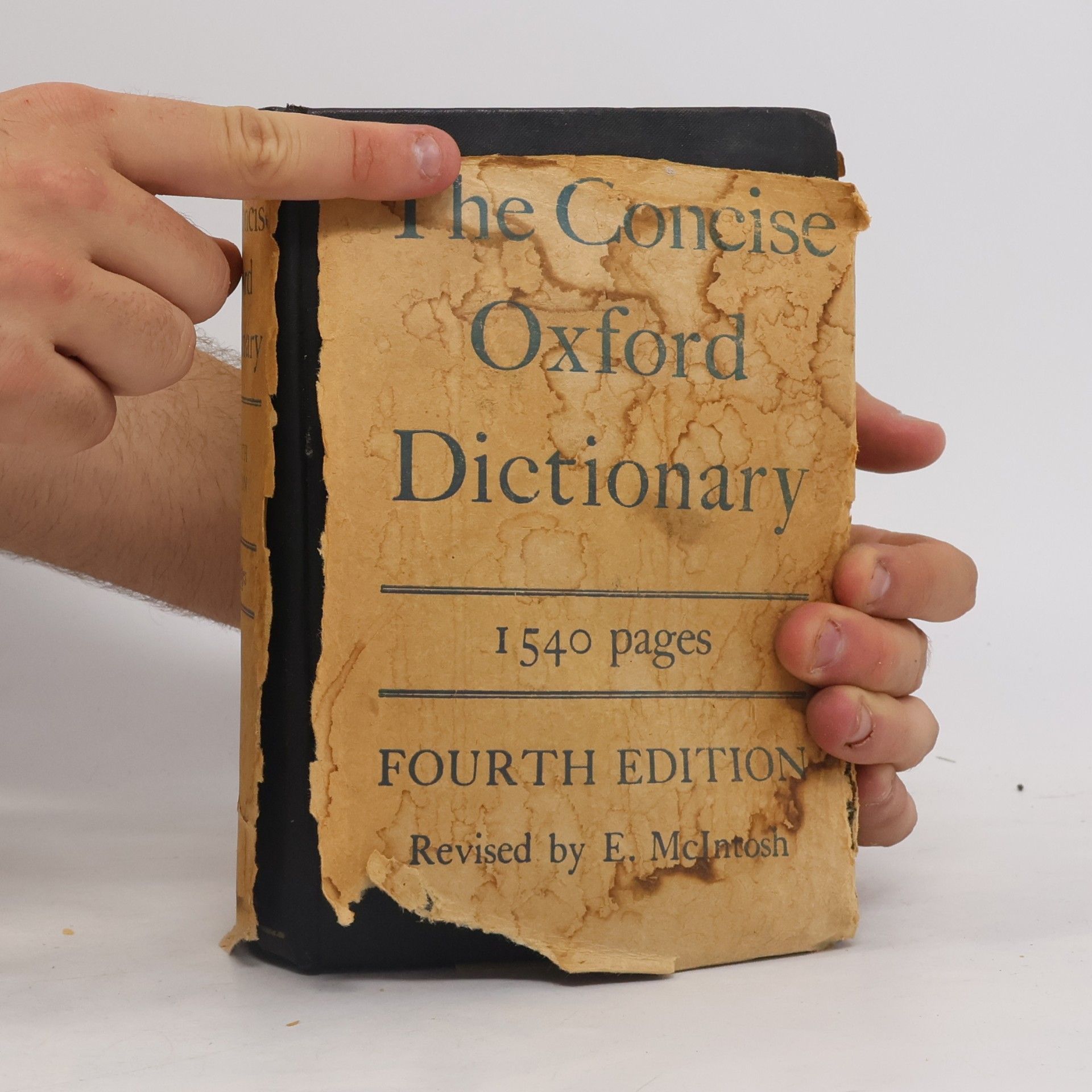 E. McIntosh The Concise Oxford Dictionary