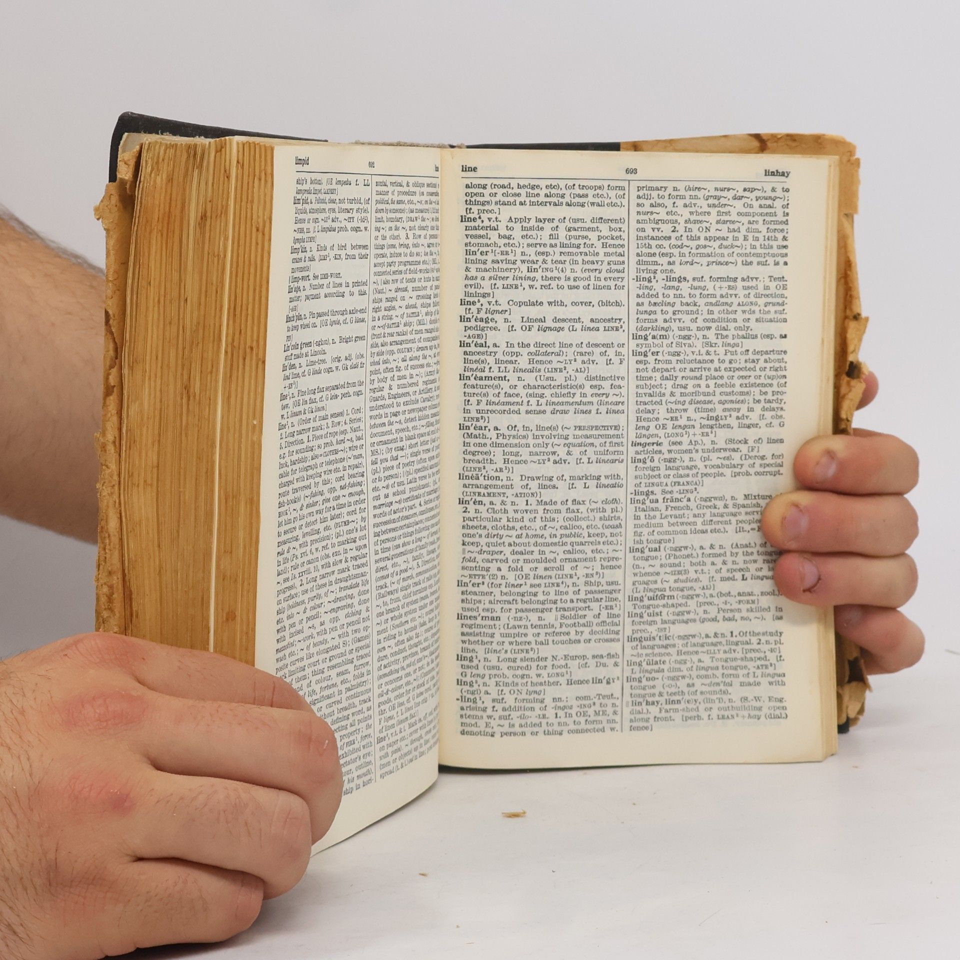 E. McIntosh The Concise Oxford Dictionary