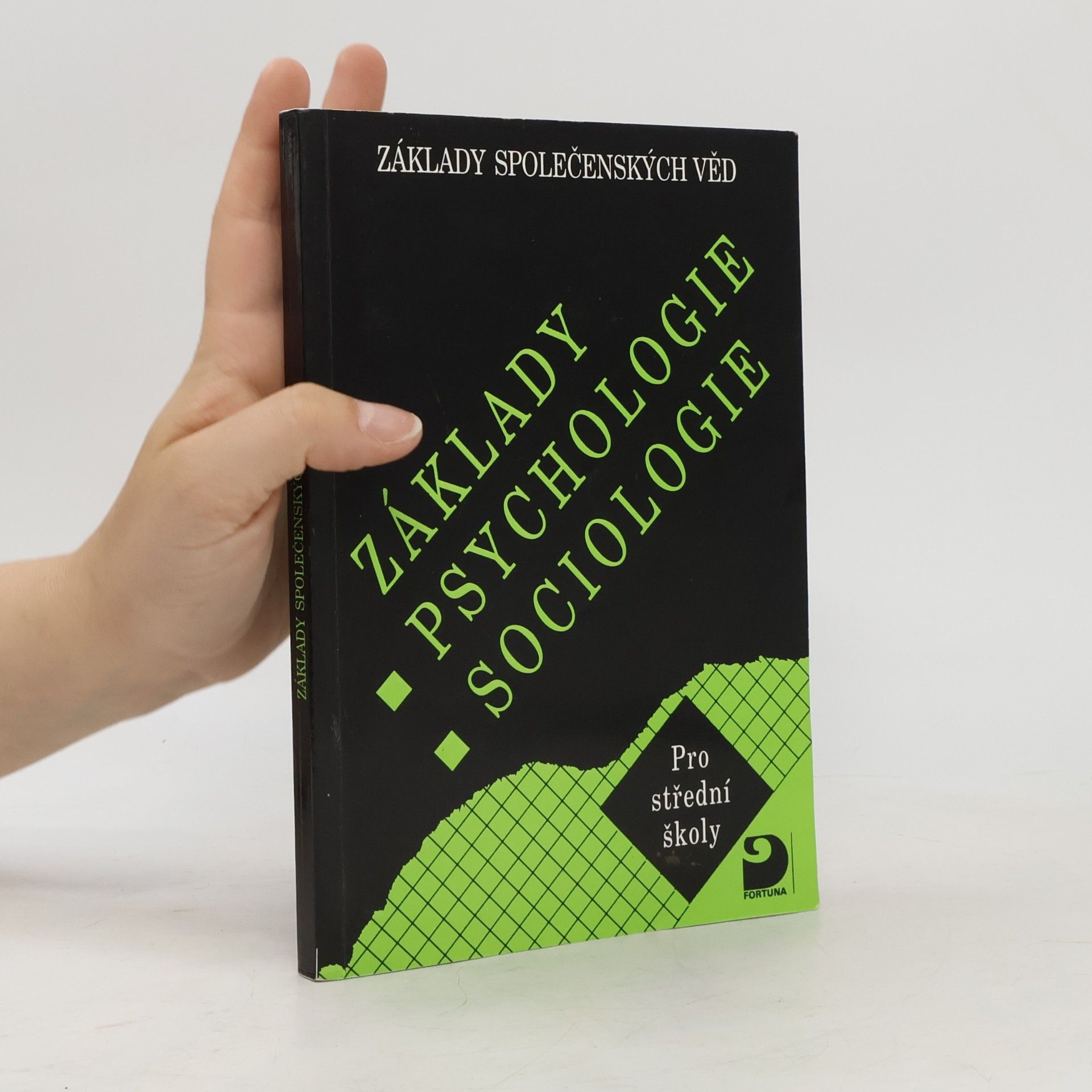 Jiří Buriánek Základy psychologie, sociologie pro střední školy