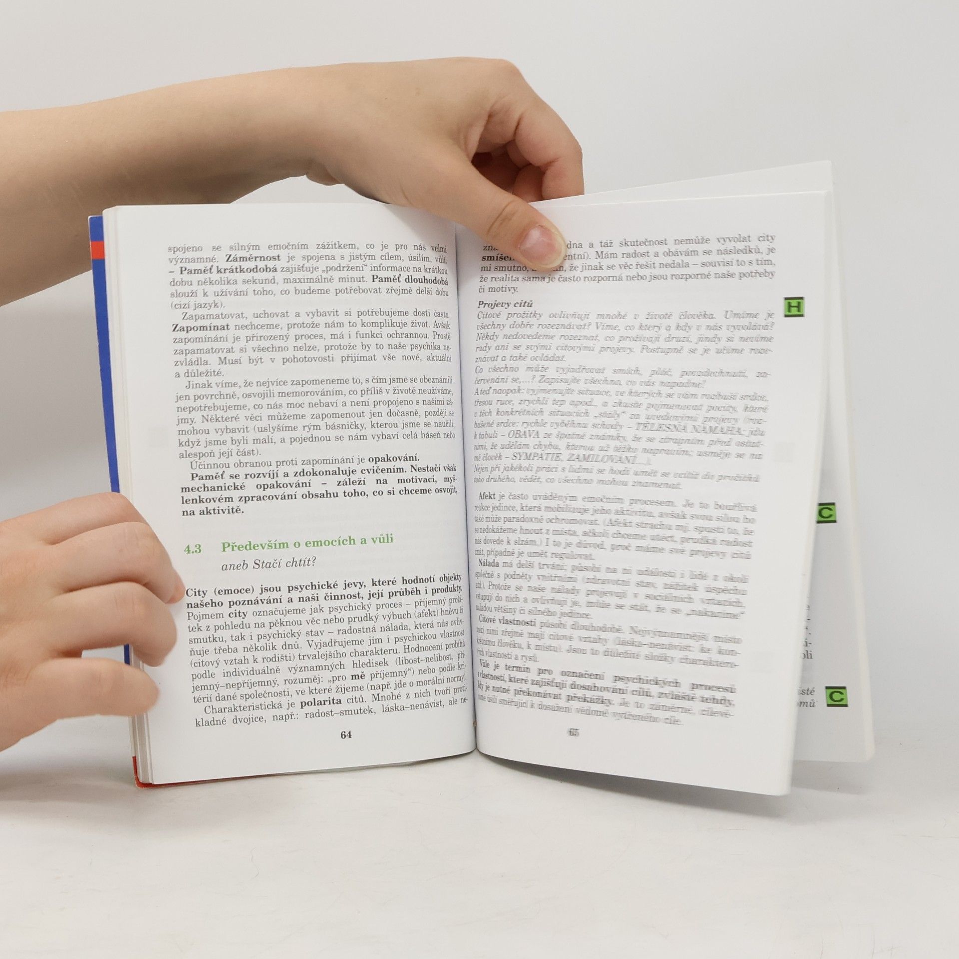Ilona Gillernová Základy psychologie, sociologie pro střední školy