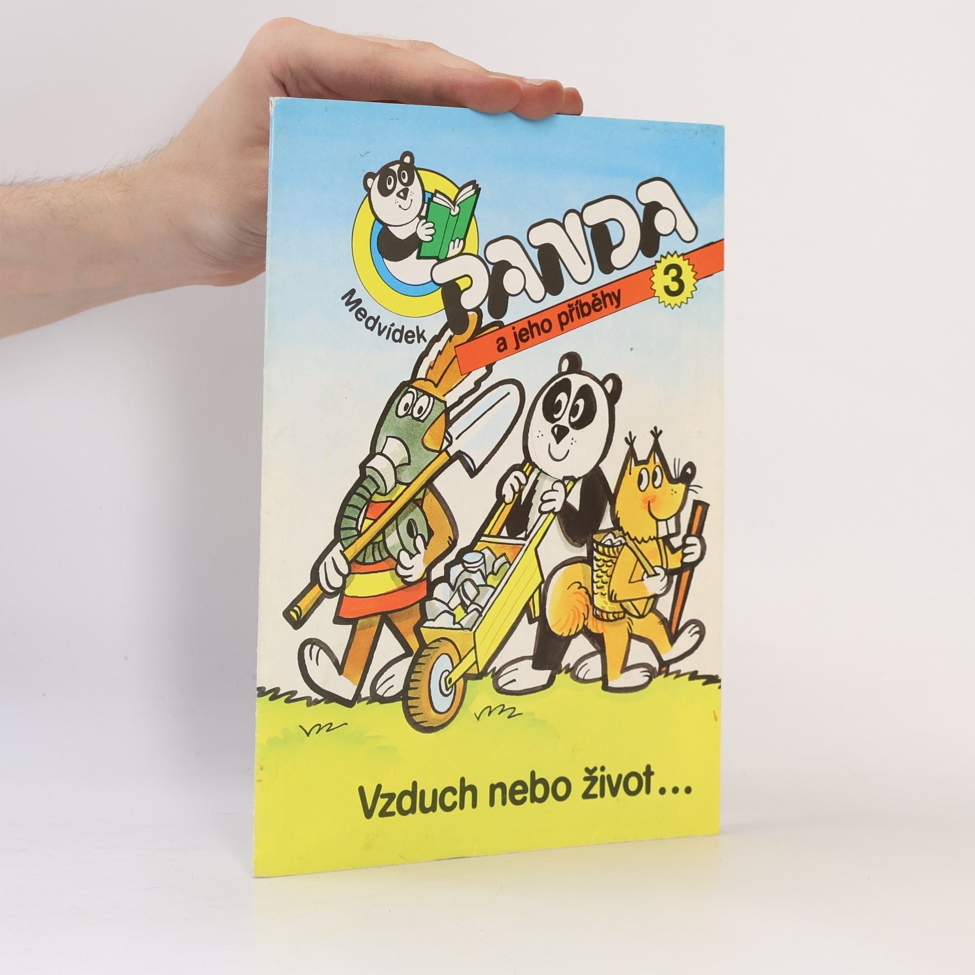 Medvídek Panda a jeho příběhy 3