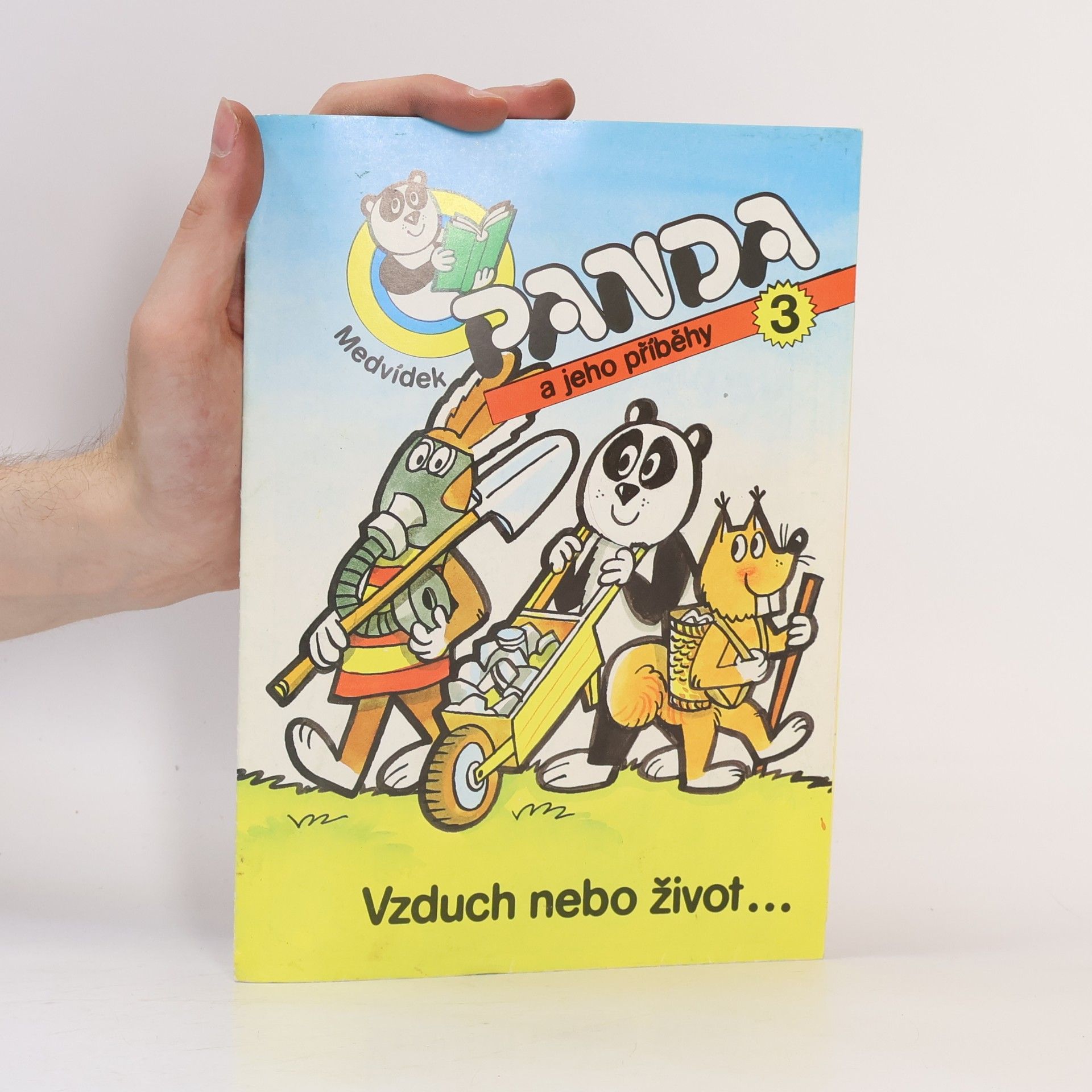 Václava Ledvinková Medvídek Panda a jeho příběhy 3