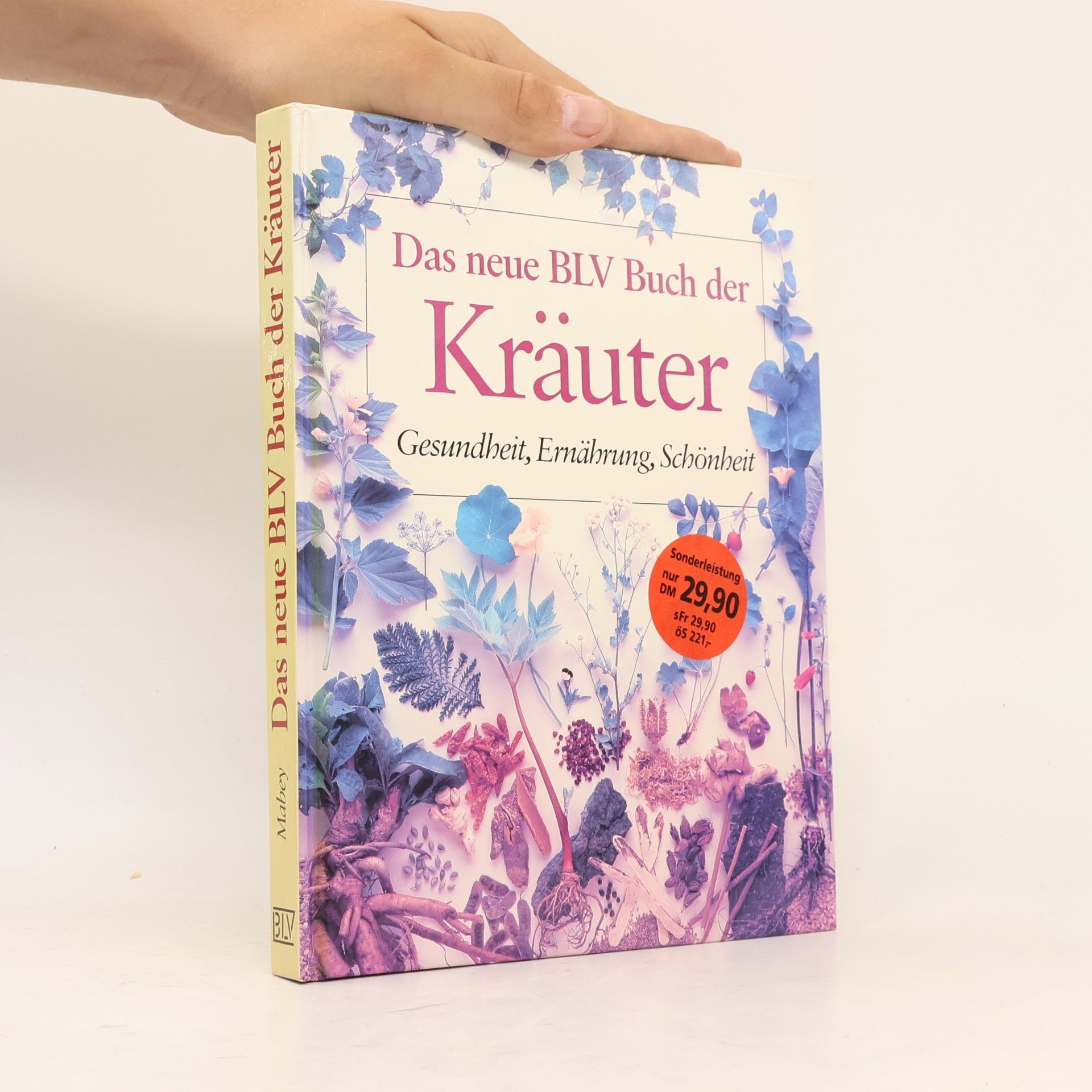 Richard Mabey Das neue BLV-Buch der Kräuter