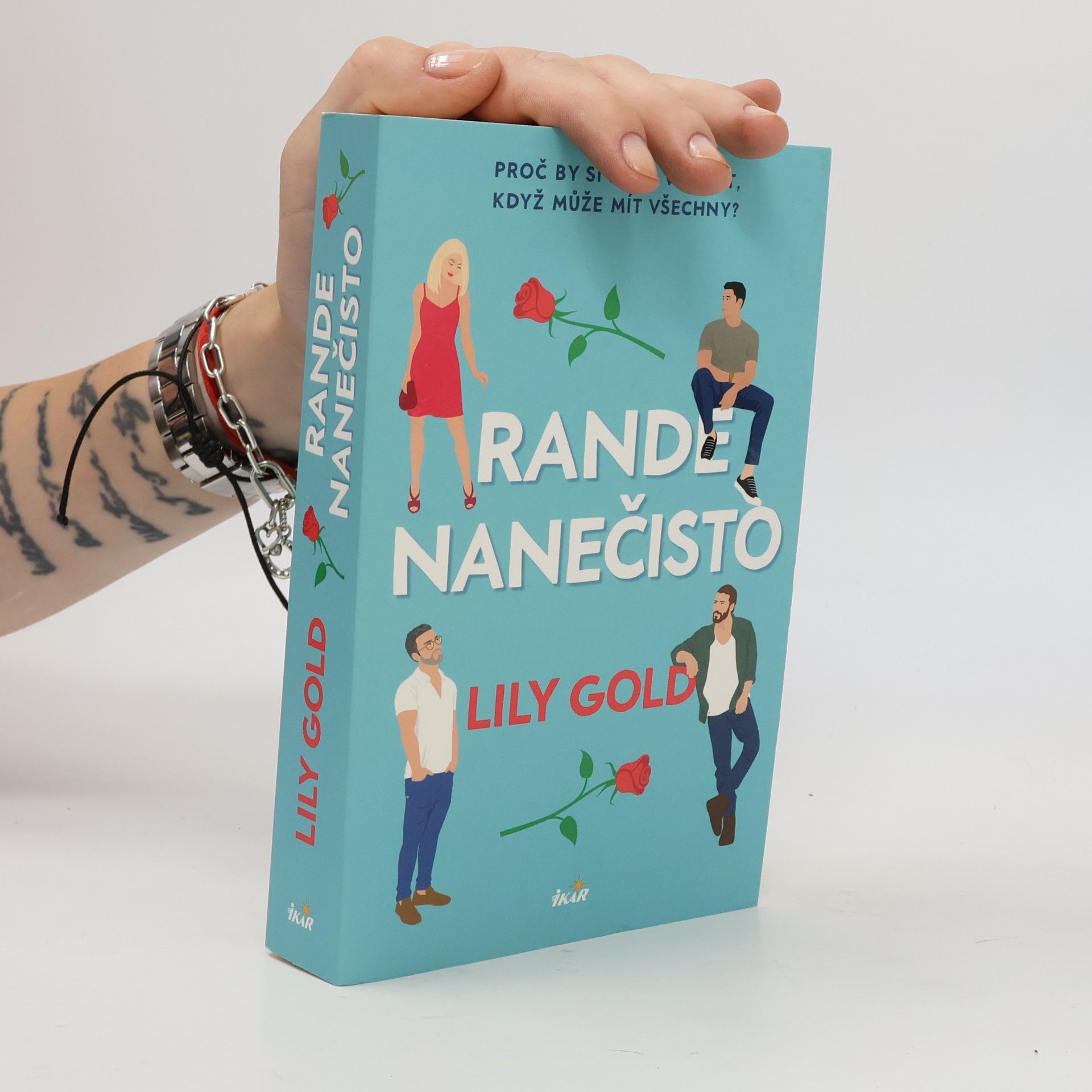 Lily Gold Rande nanečisto