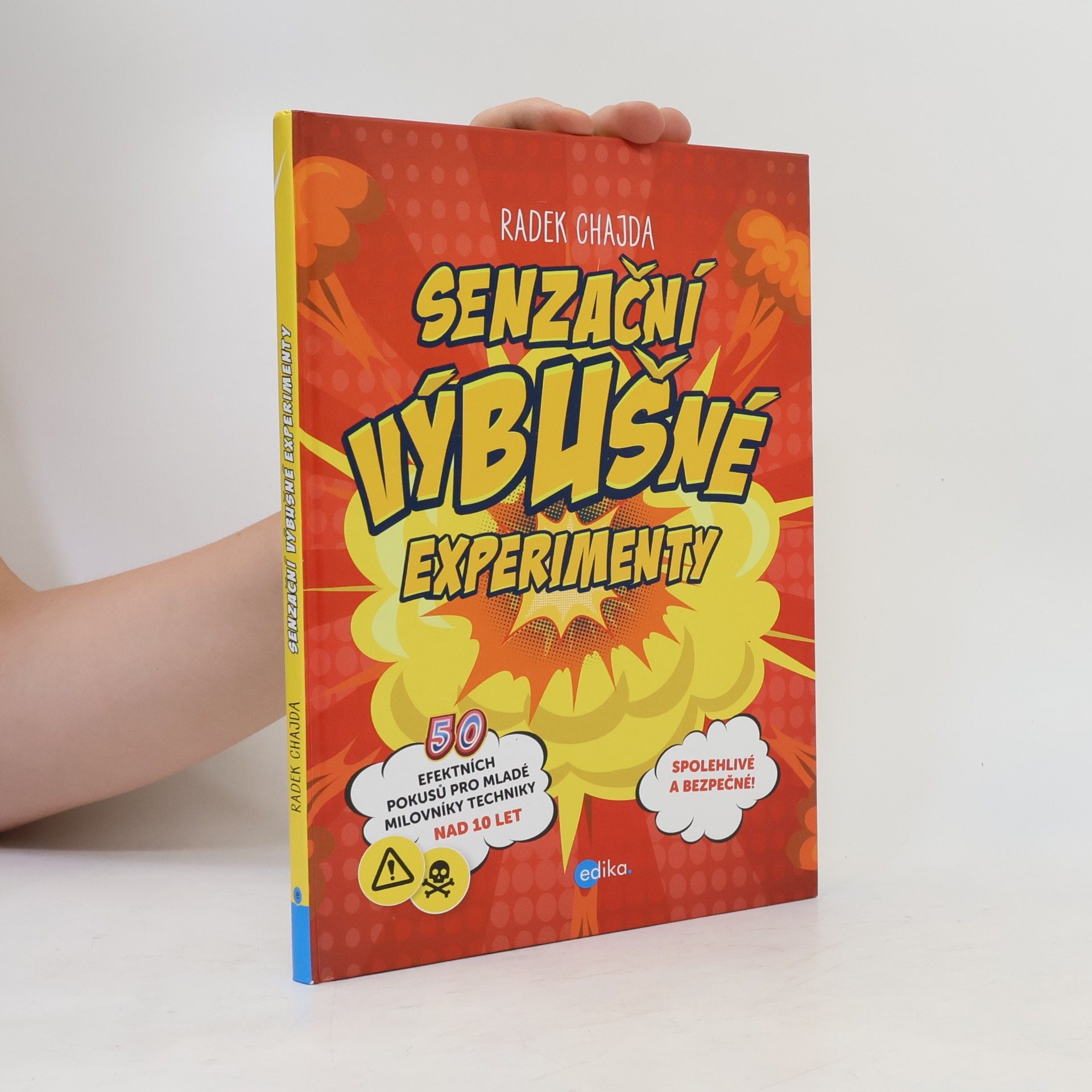 Radek Chajda Senzační výbušné experimenty