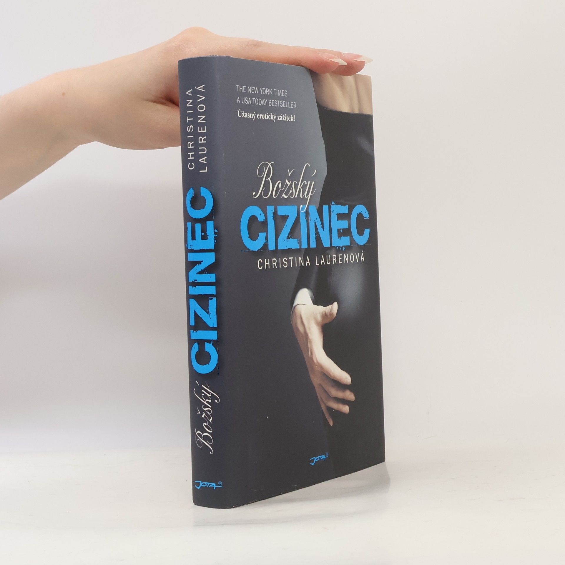 Christina Lauren Božský cizinec