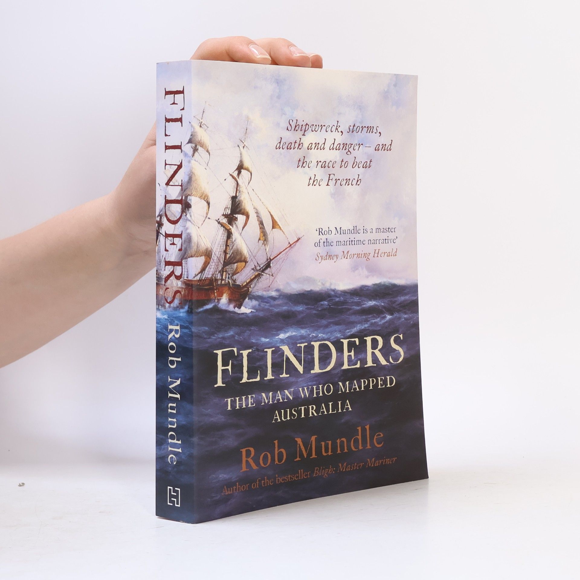Rob Mundle Flinders