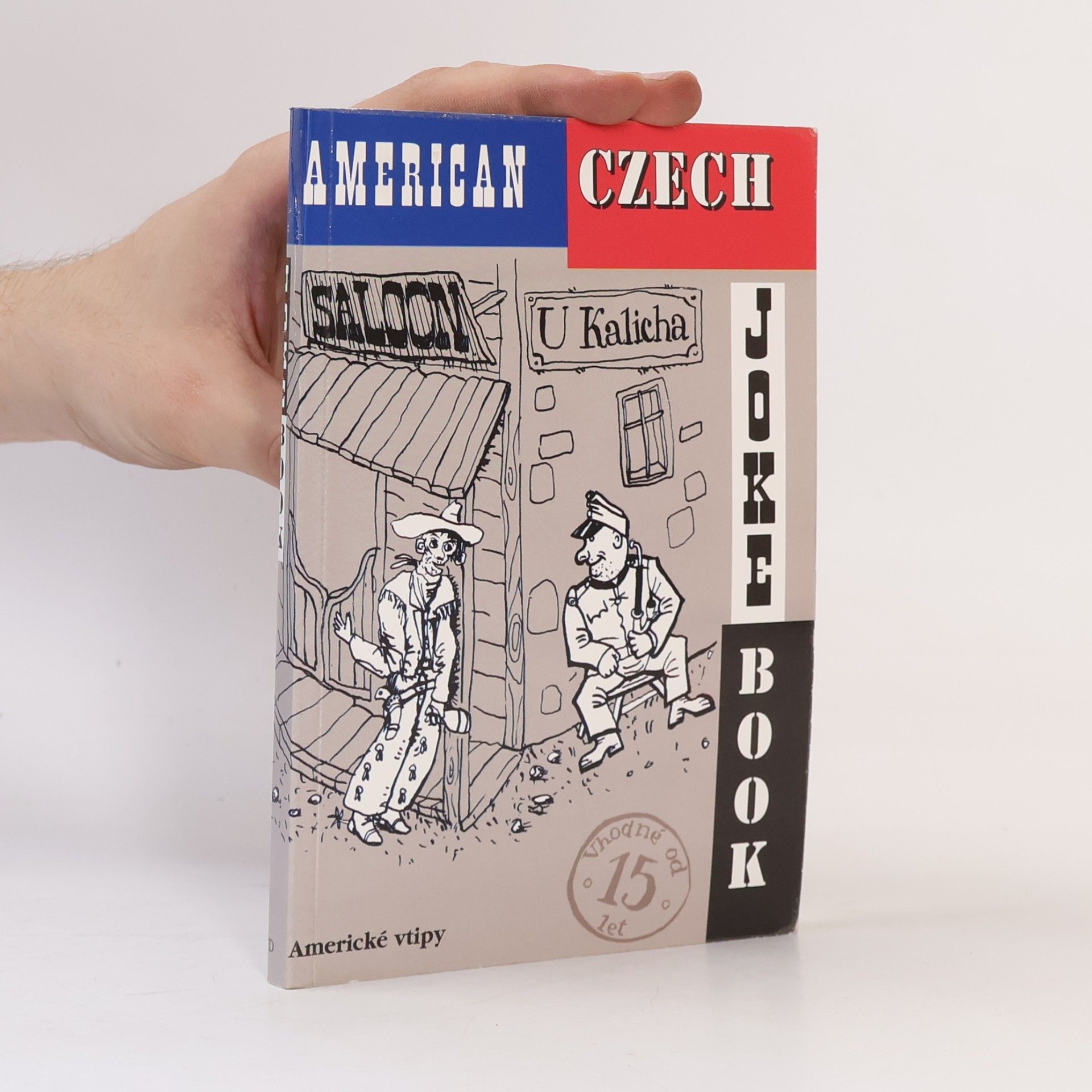 Sinclair Nicholas American Czech Joke Book. Americké vtipy
