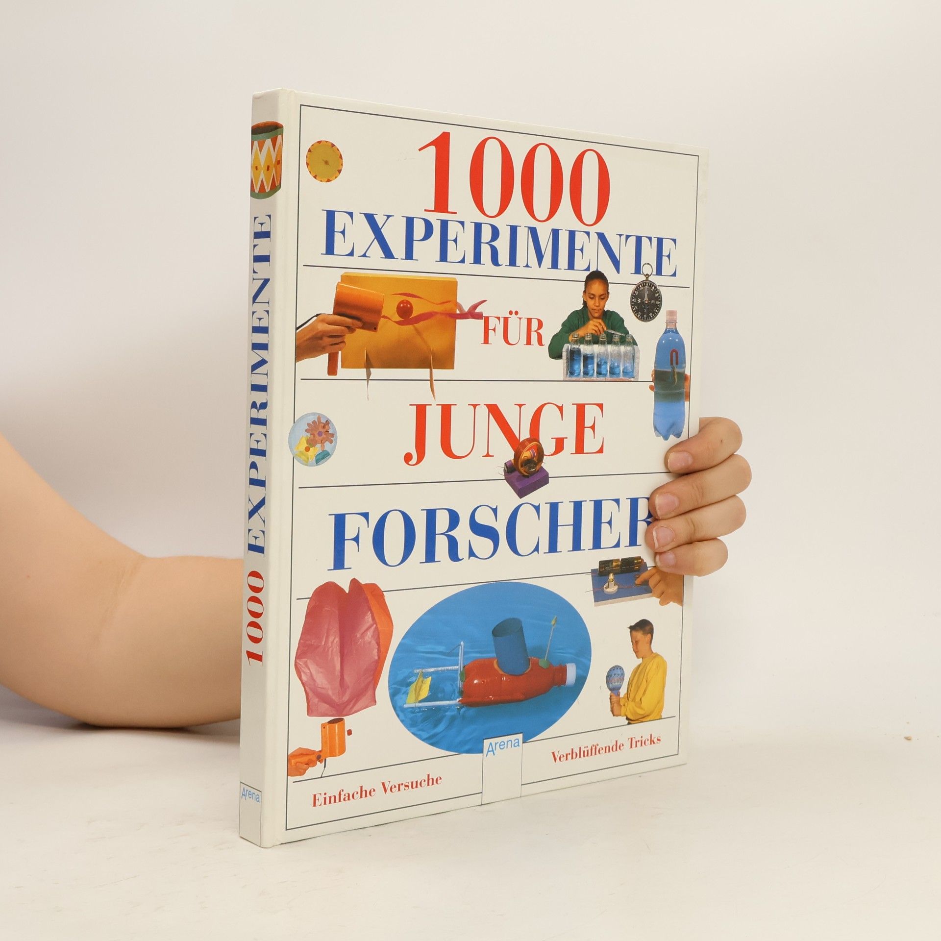 Anne Emmert 1000 Experimente für junge Forscher