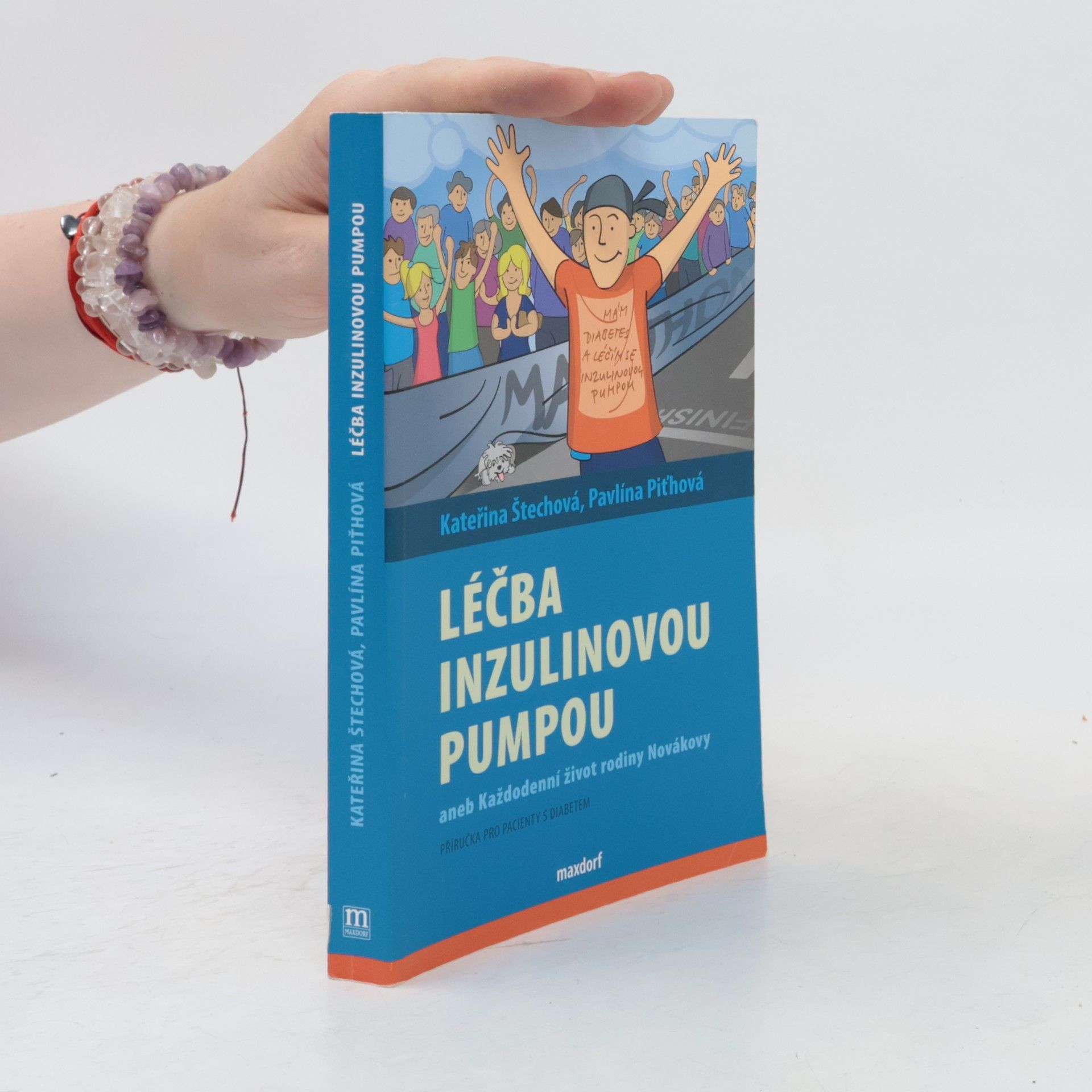 Léčba inzulinovou pumpou, aneb, Každodenní život rodiny Novákovy
