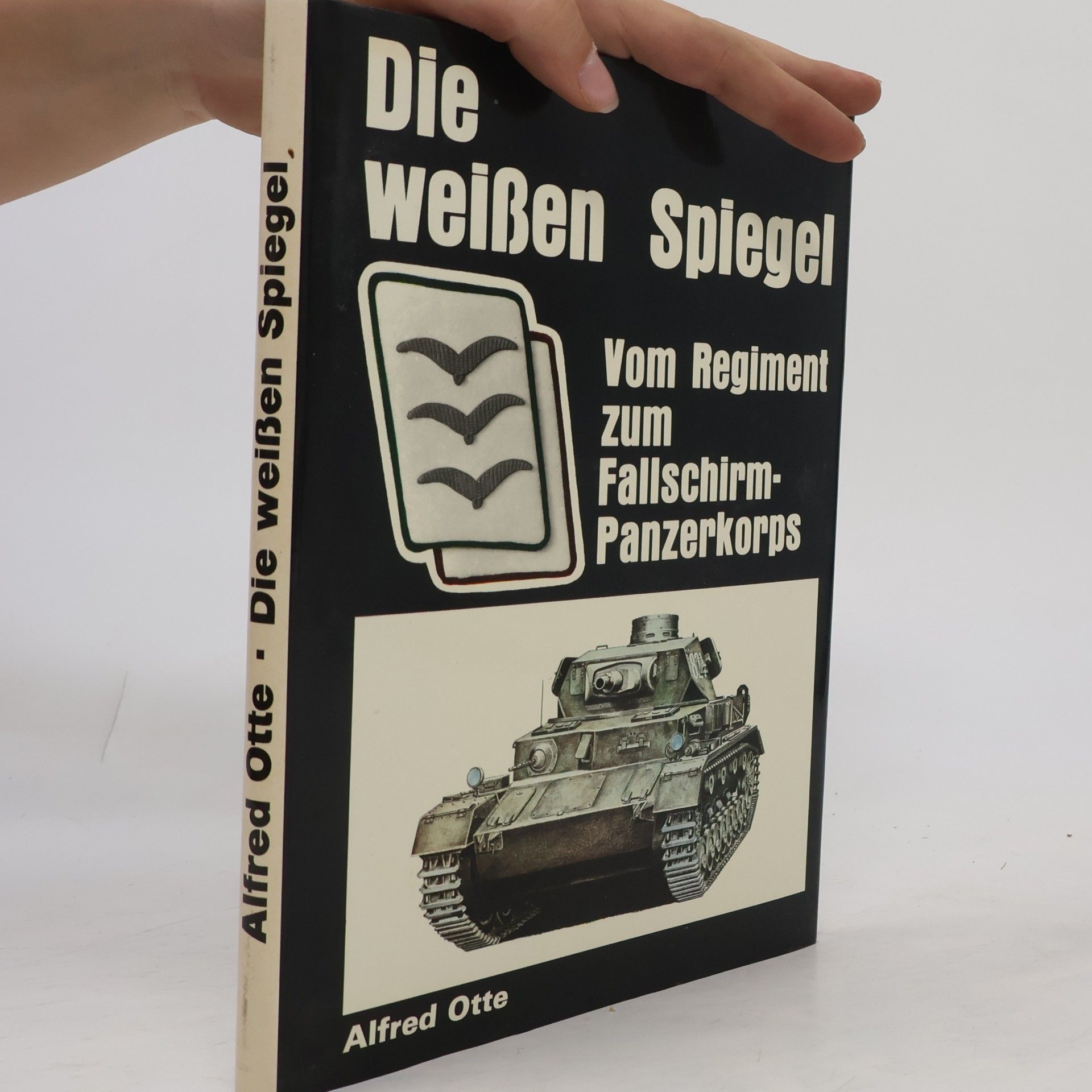 Alfred Otte Die weißen Spiegel