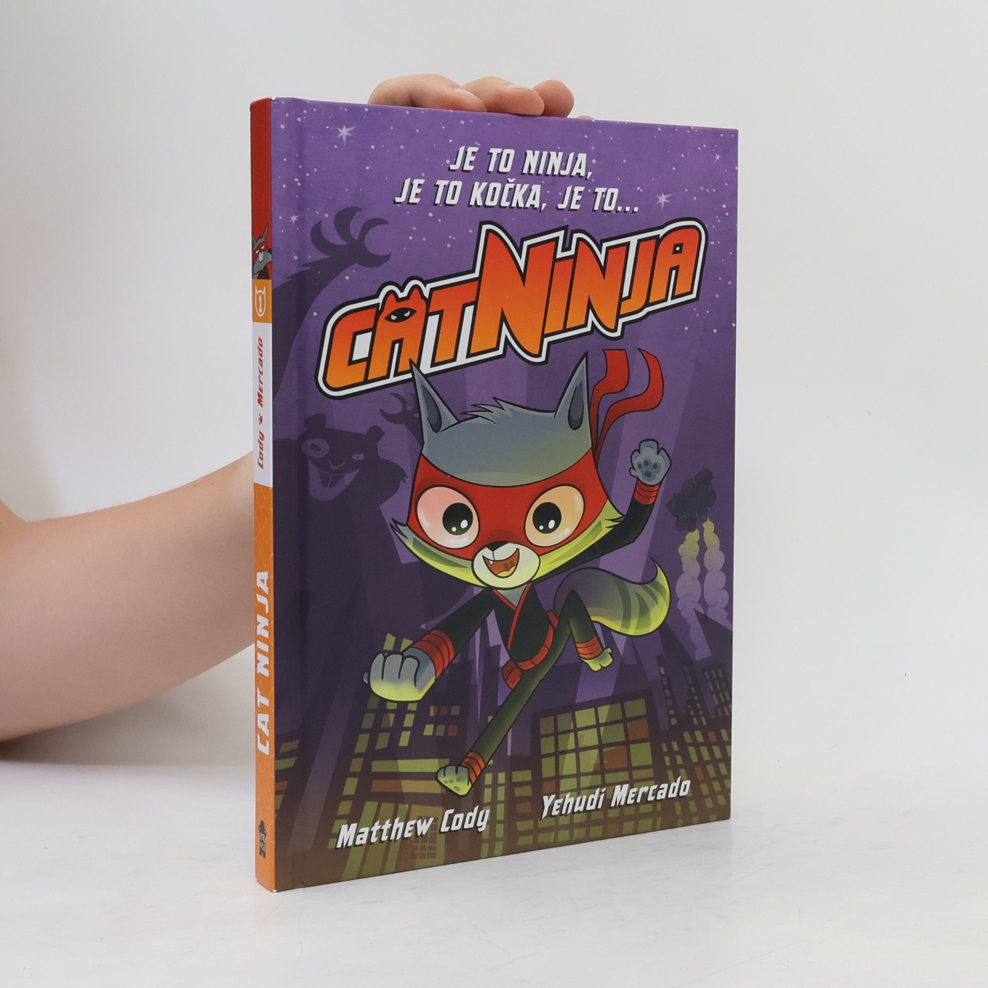 Maria Arnautovová Cat Ninja