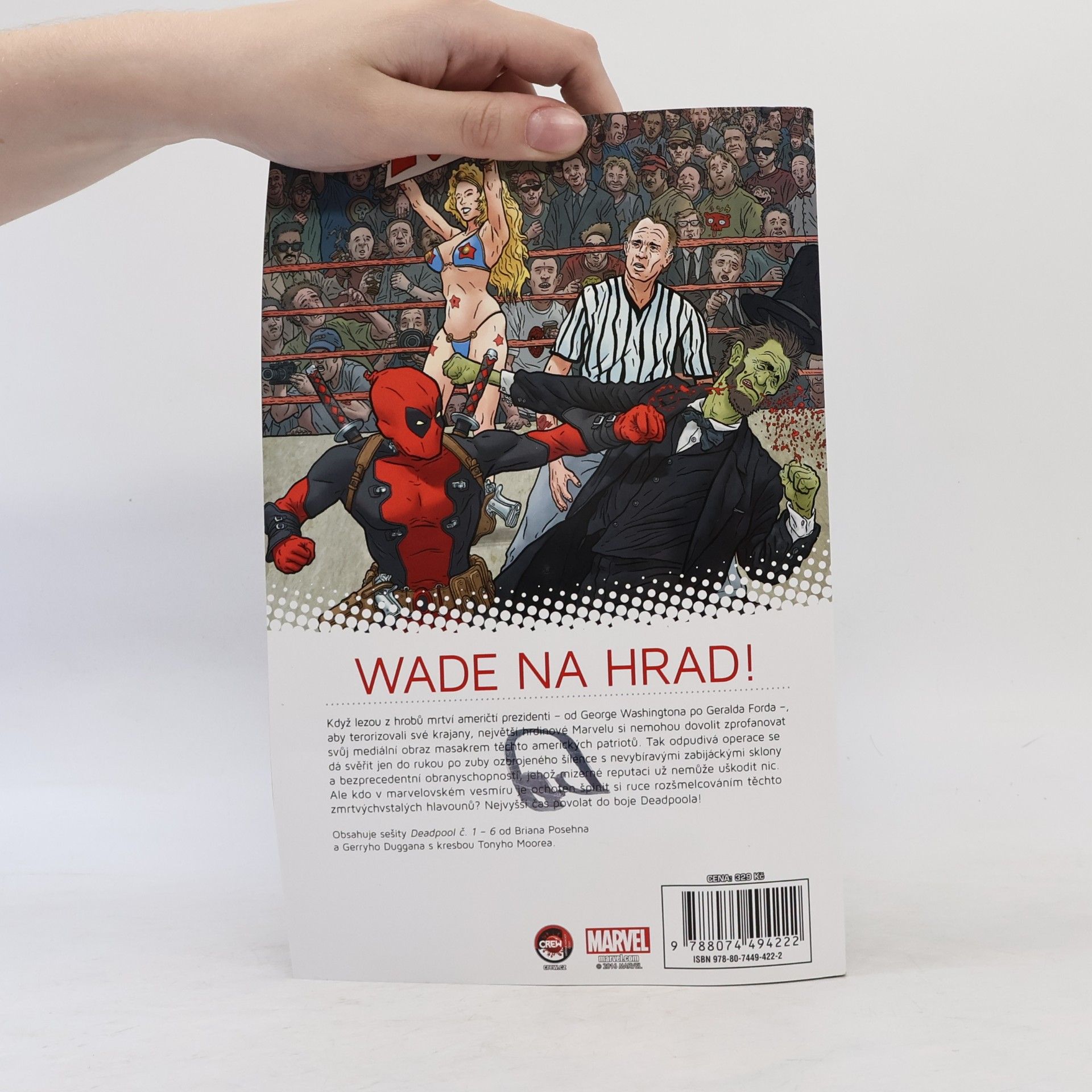Autorenkollektiv Deadpool: Mrtví prezidenti