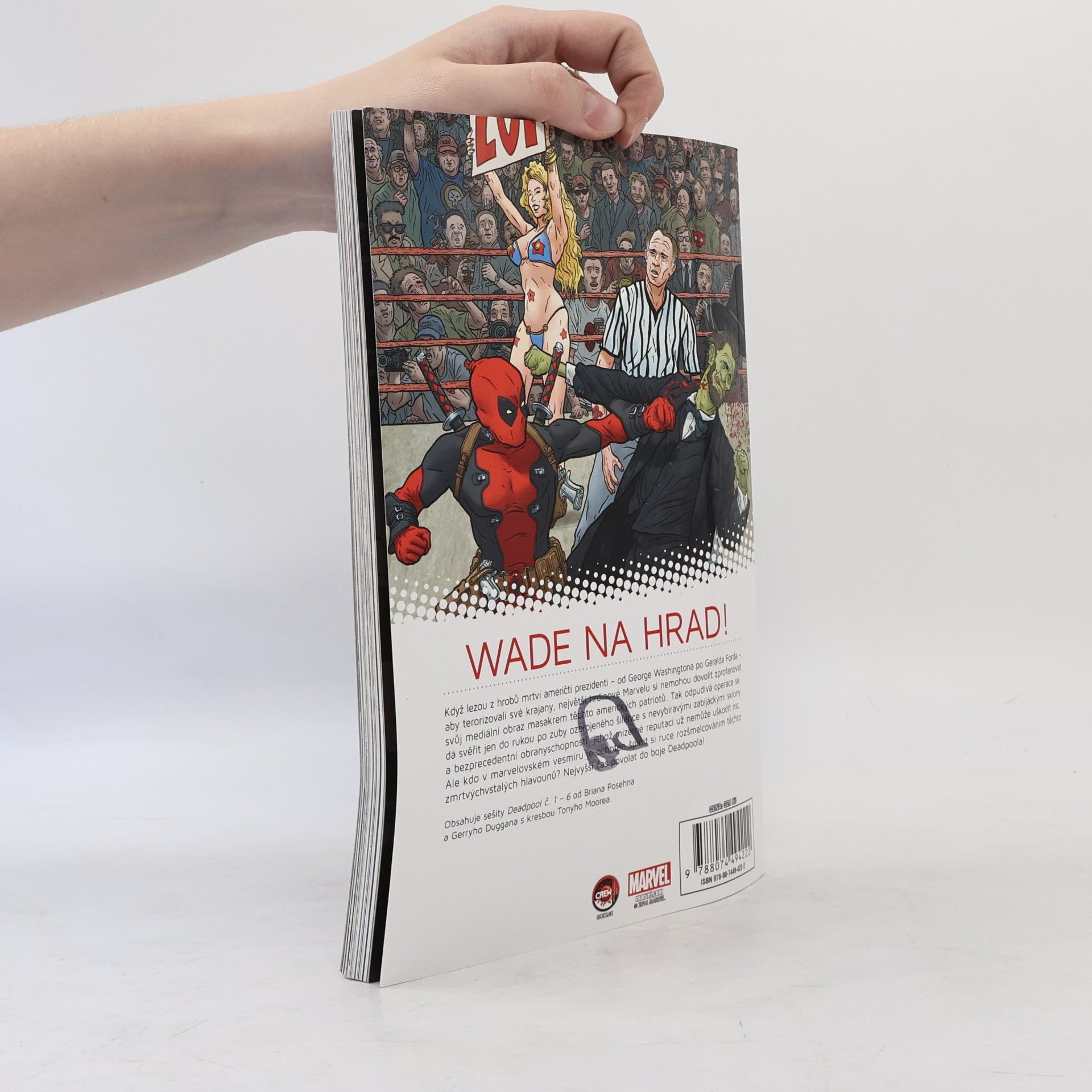 Autorenkollektiv Deadpool: Mrtví prezidenti