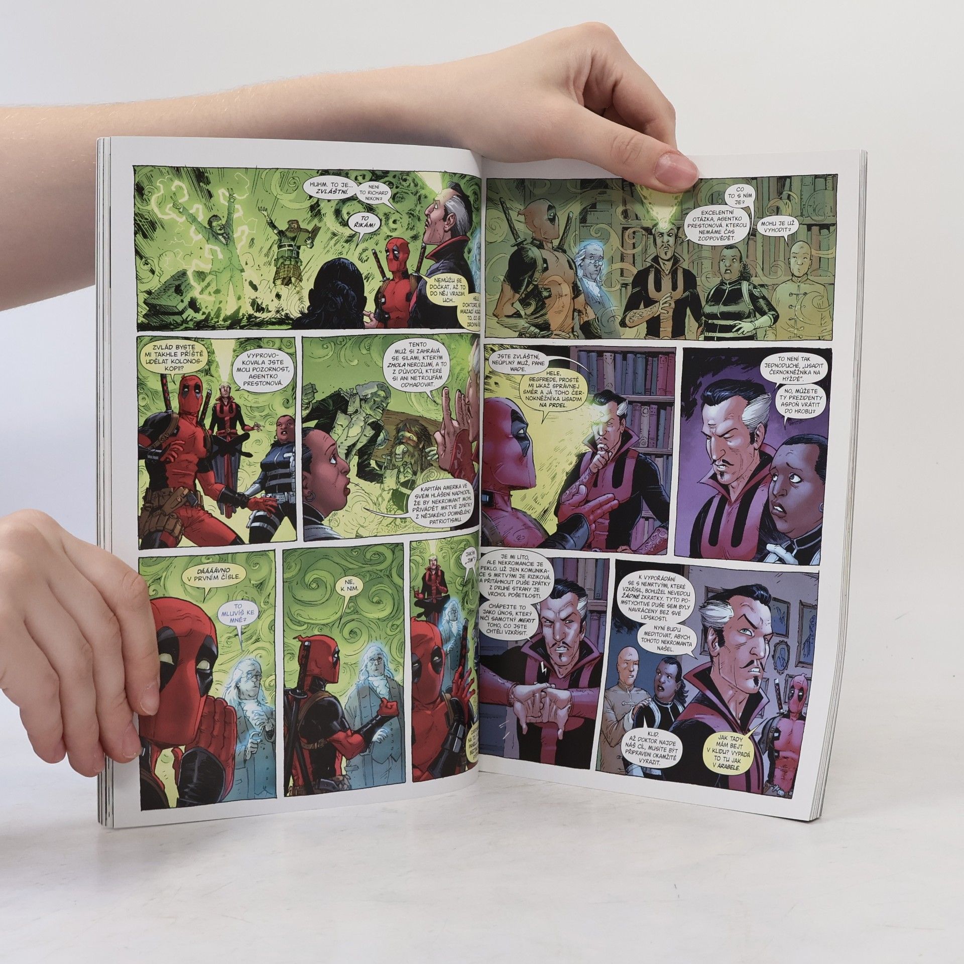 Autorenkollektiv Deadpool: Mrtví prezidenti