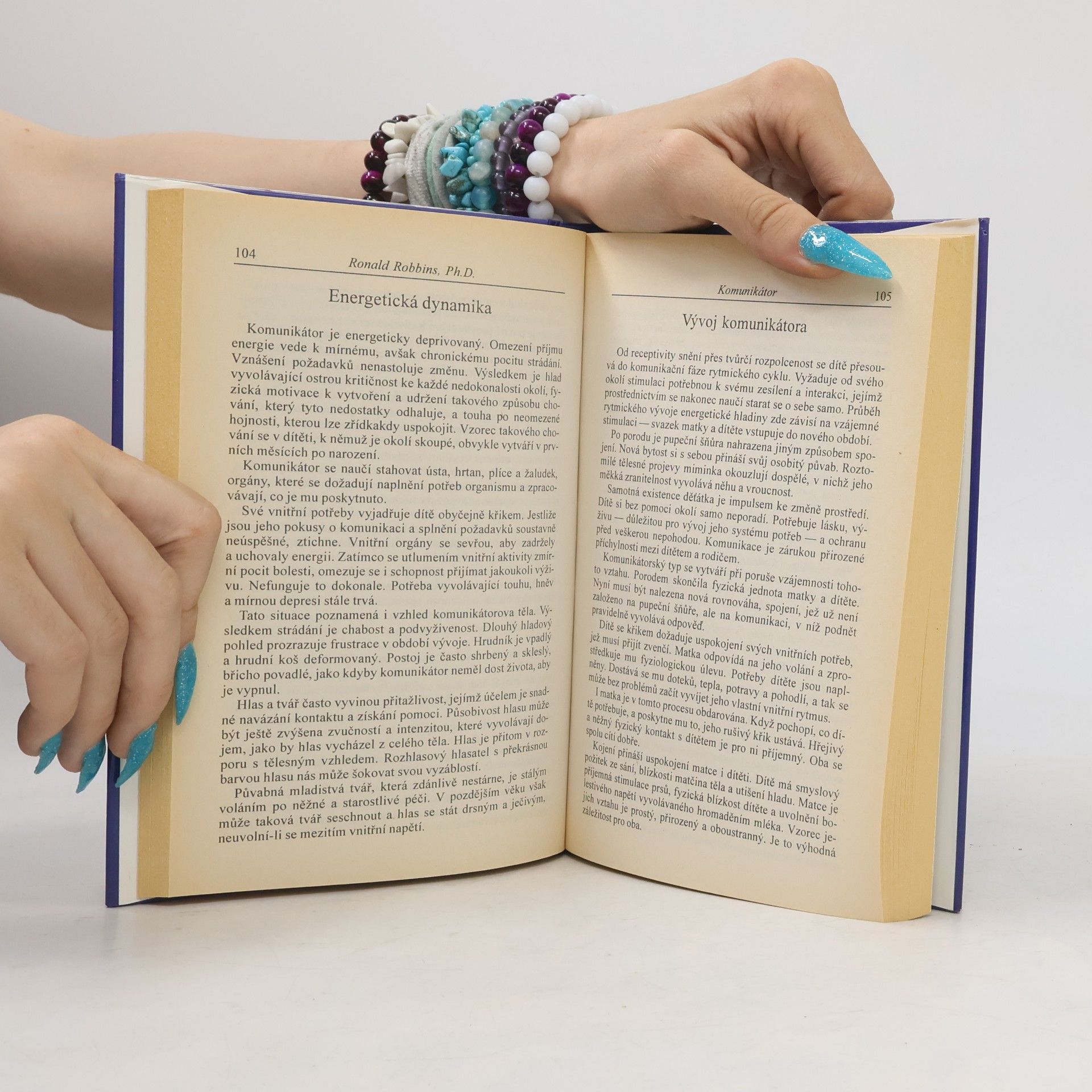 Ronald Robbins Harmonie osobnosti a změnový proces