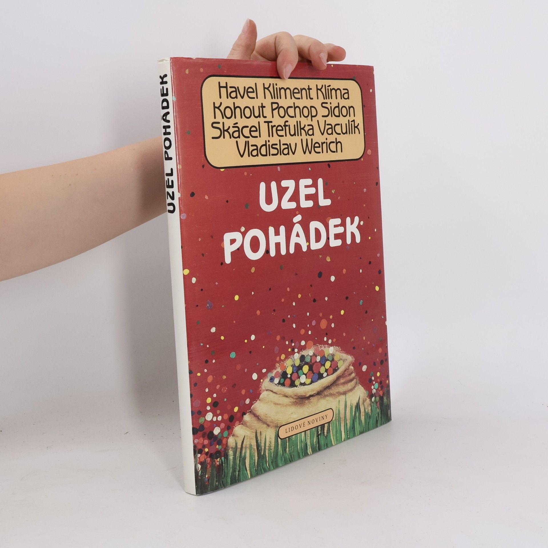 Auteurscollectief Uzel pohádek
