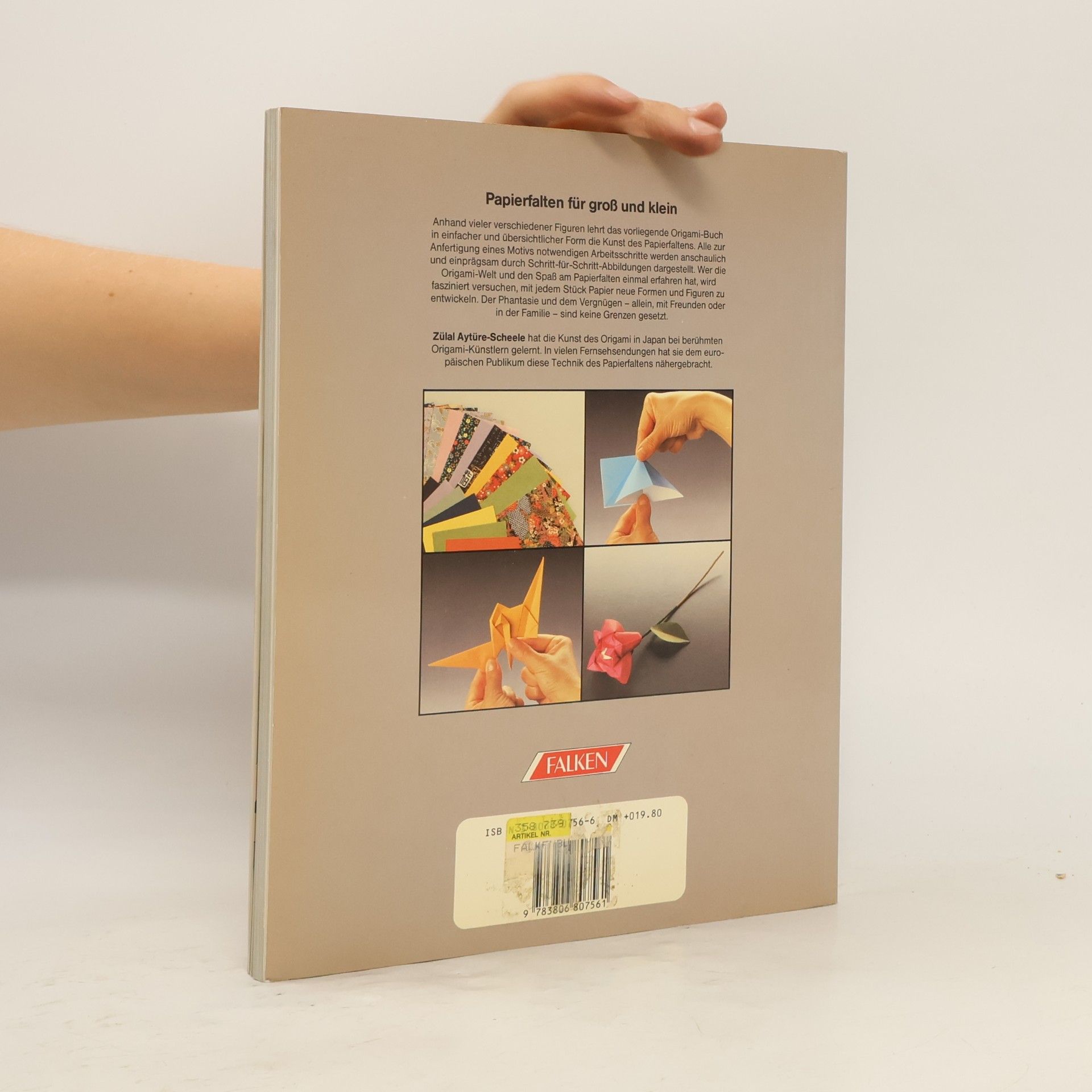 Zülal AytüreScheele Hobby - Origami papierfalten für Gross und klein